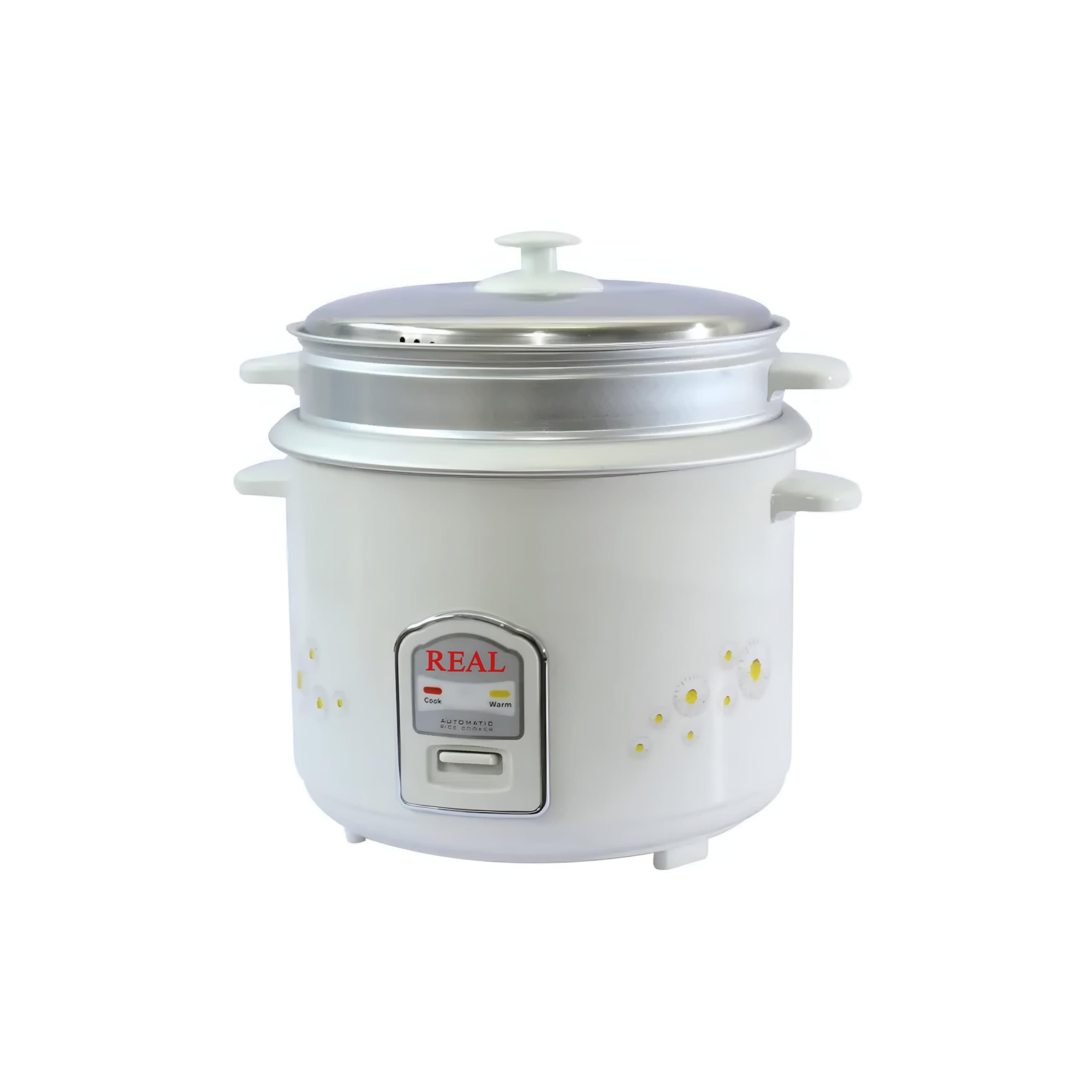 Electric Rice Cooker - REAL RA - 1800 1.8 Liters/1KG
