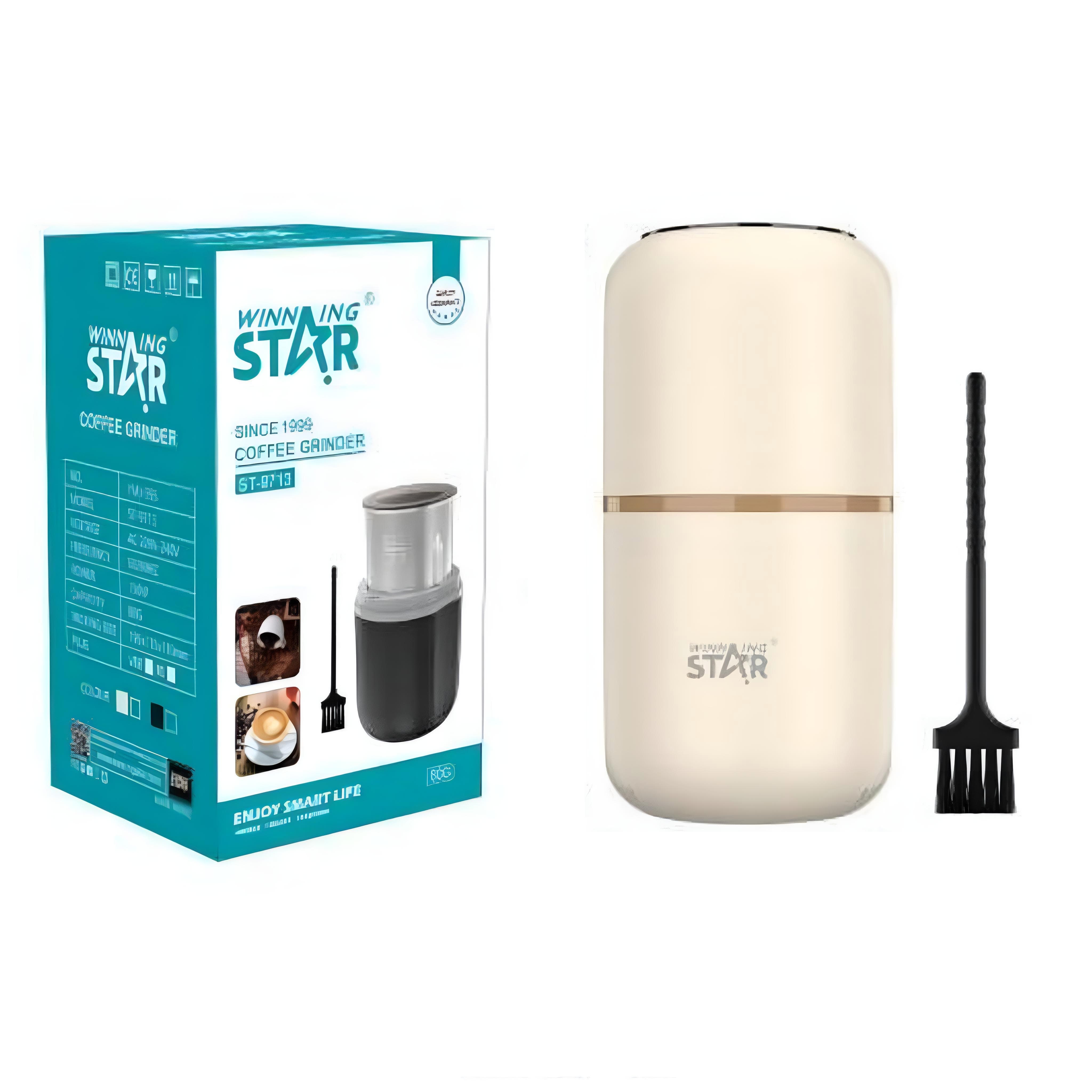 COFFEE GRINDER WINNING STAR ( 80g ) YMJ-595 ST -9713