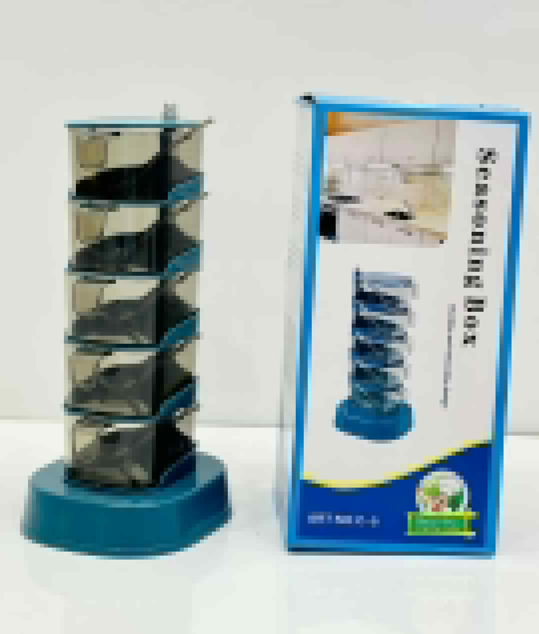 Seasoning Box 5 Layers AS + PP + Irons + Plating C-5