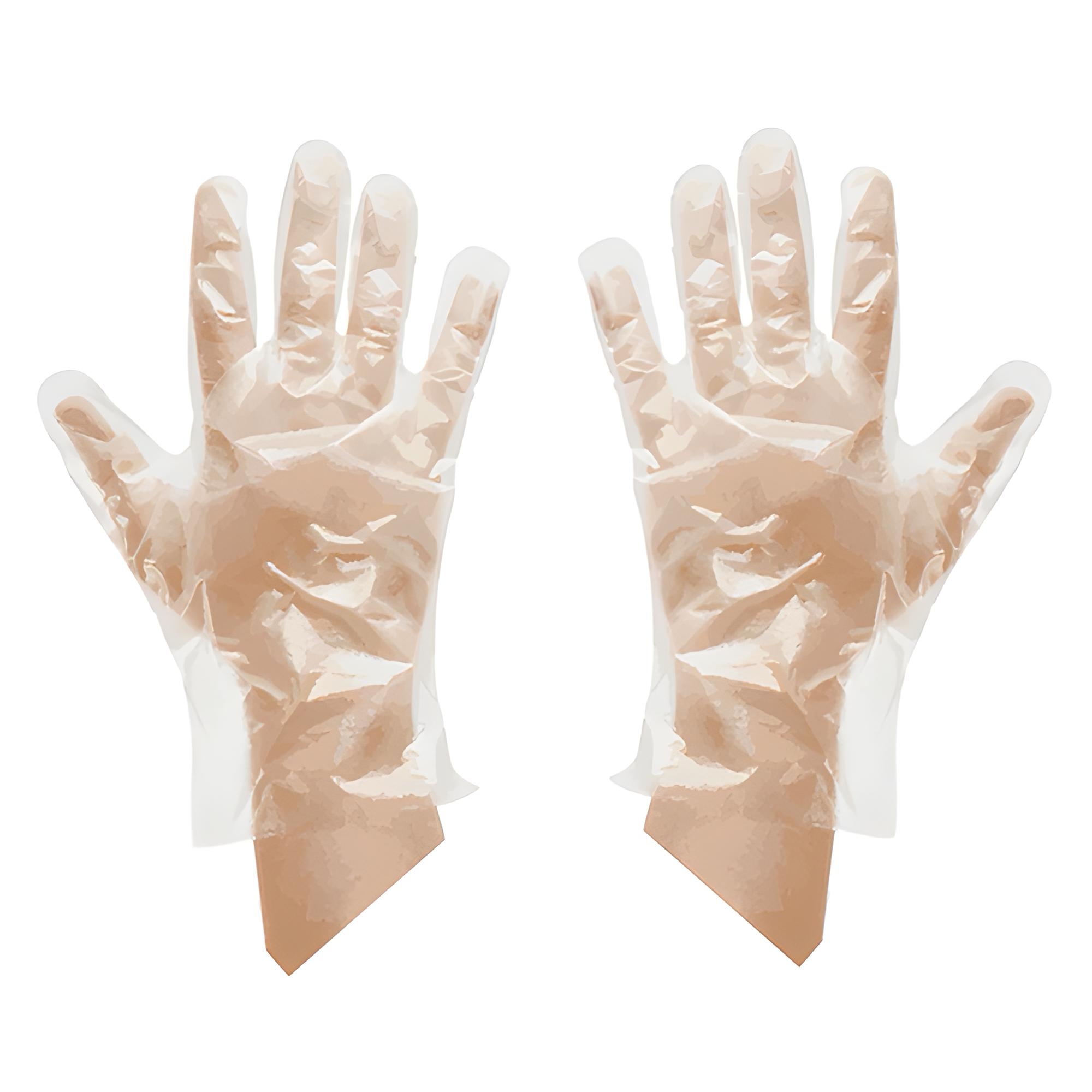 Disposable Clear Gloves [Cleaning ,Decorating,Food,Medical] {GLO003}
