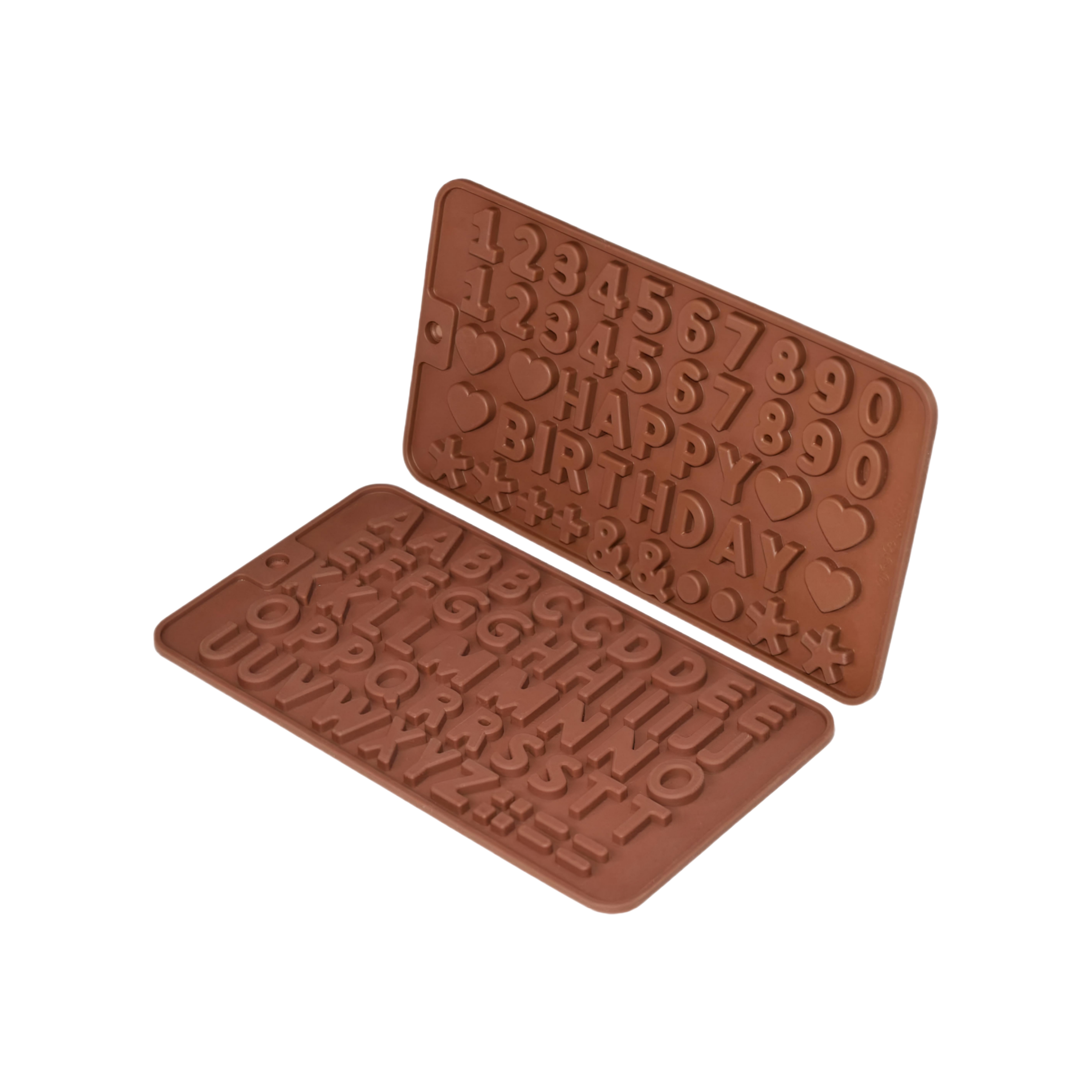 Chocolate Baking Silicone Molds, DIY Cake Tools Decoration Candy Jelly Fondant Cookies Mold - 26 Let