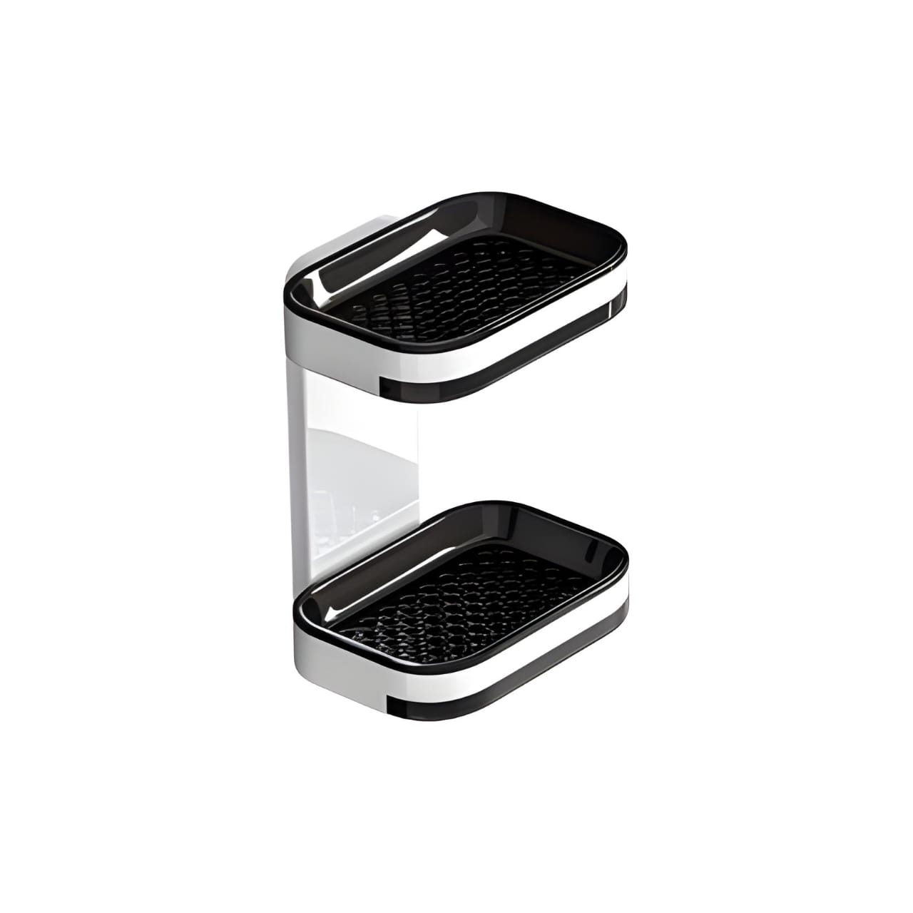 Wall Mounted Double Layer Soap Holder