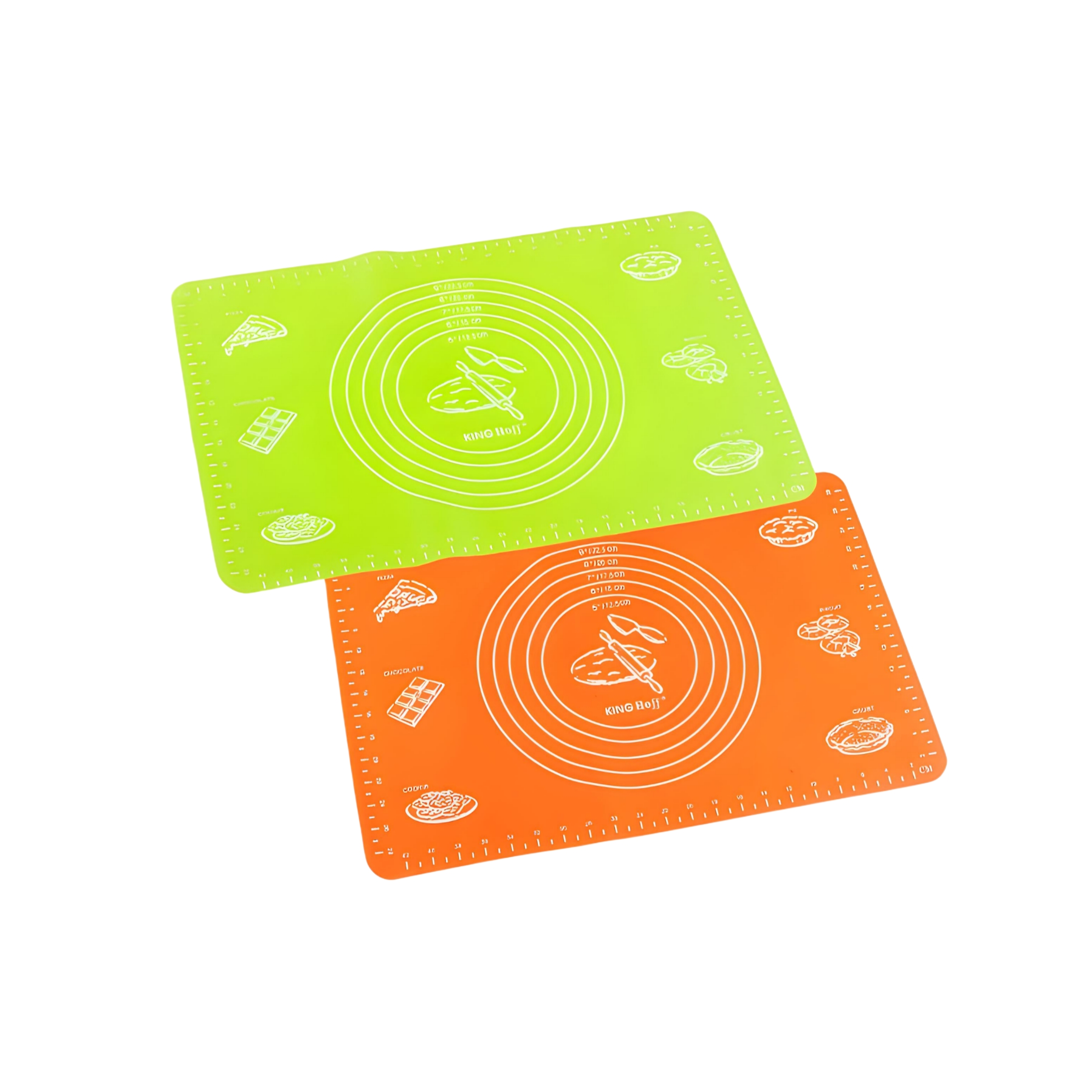 Silicone Rolling Fondant Mat, Cake Dough Fondant Rolling Kneading Mat (MAT007)