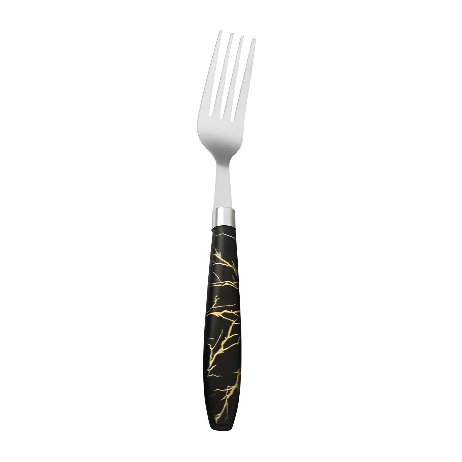 Stainless Steel Premium Fork - Ceramic Finish Style