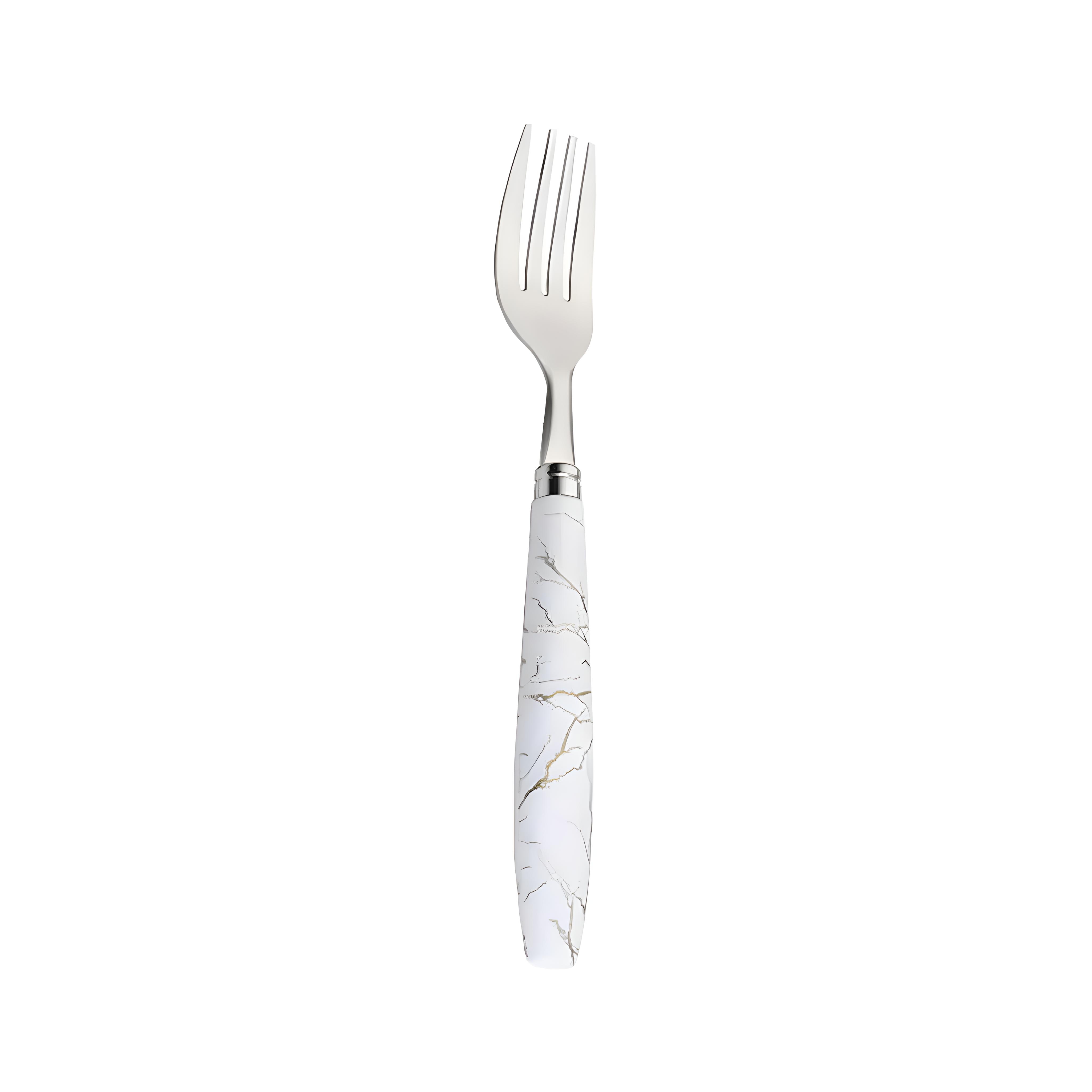 Stainless Steel Premium Fork - Ceramic Finish Style
