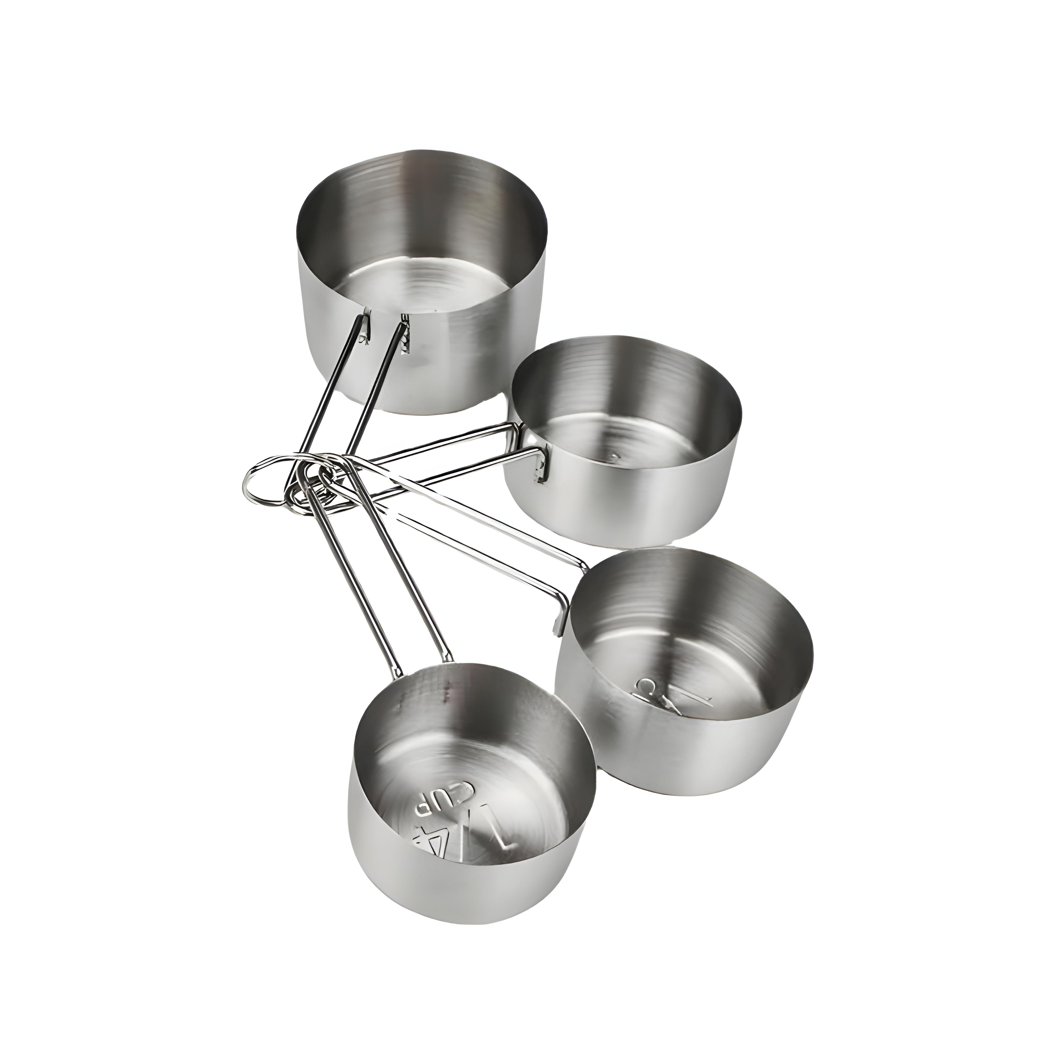 Measuring Cup with Wire Handle Set of 4 