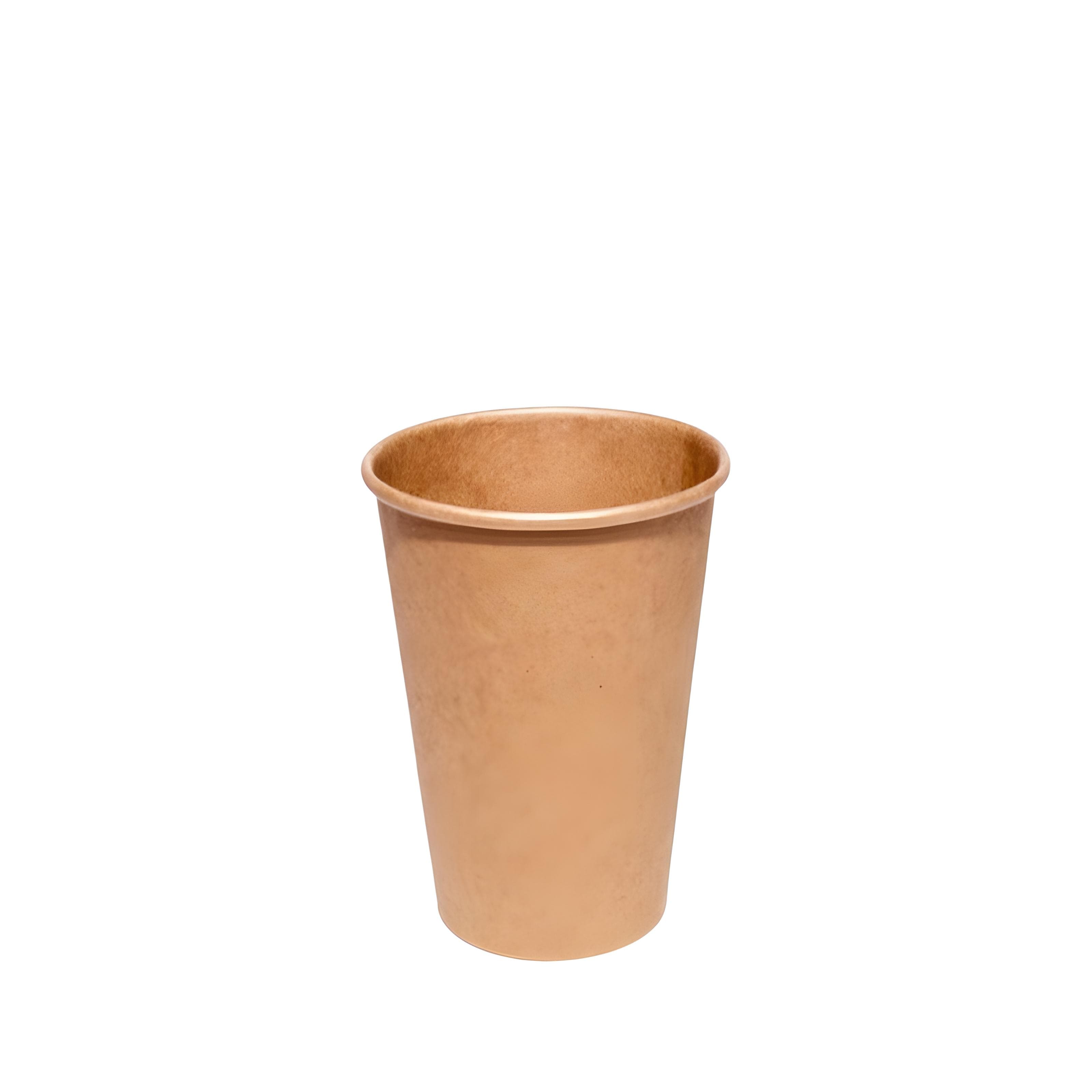 PAPER CUP BROWN 400ML 1pcs (CUP031)  