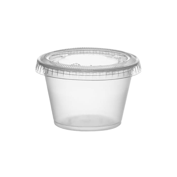 PLASTIC PORTION CUP - 500ML (CUP092)