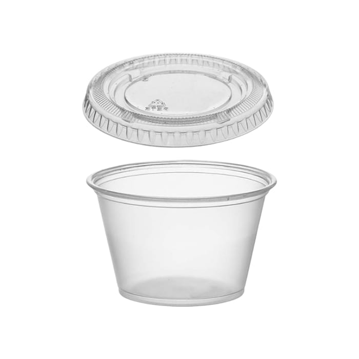 PLASTIC PORTION CUP - 500ML (CUP092)