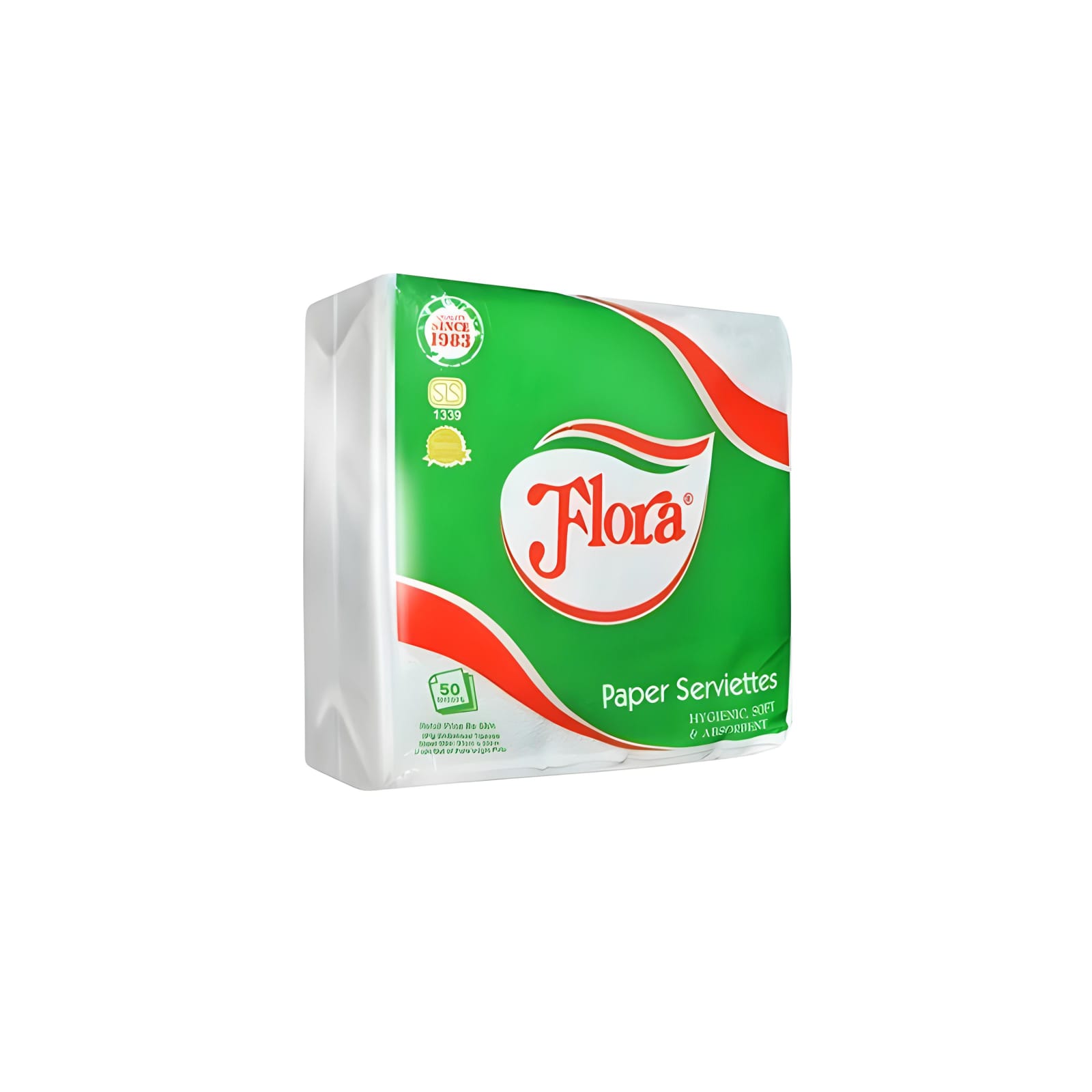 PAPER SERVIETTES 50 SHEETS PAPER SERVIETTES 50 SHEETS