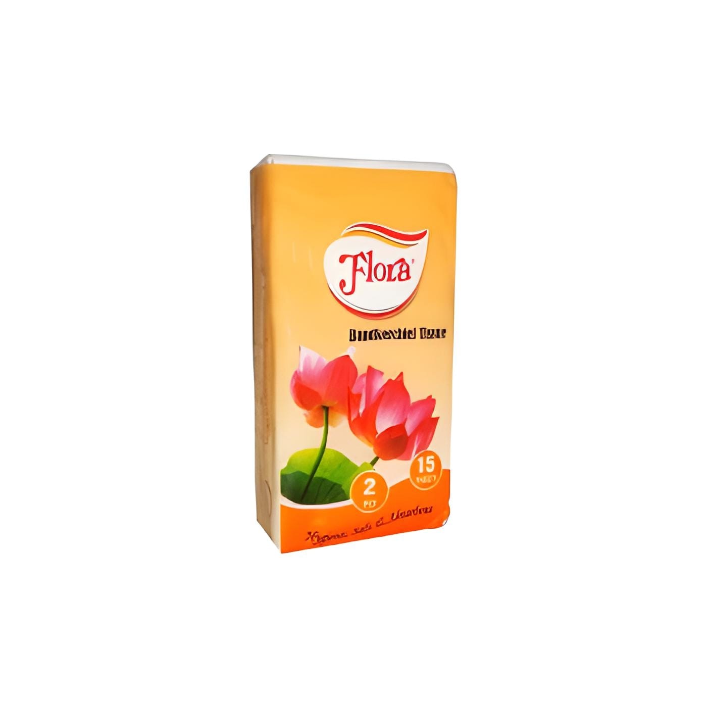 FLORA HANDKERCHIEF TISSUE 5PCS (TIS012) FLORA HANDKERCHIEF TISSUE 5PCS (TIS012)