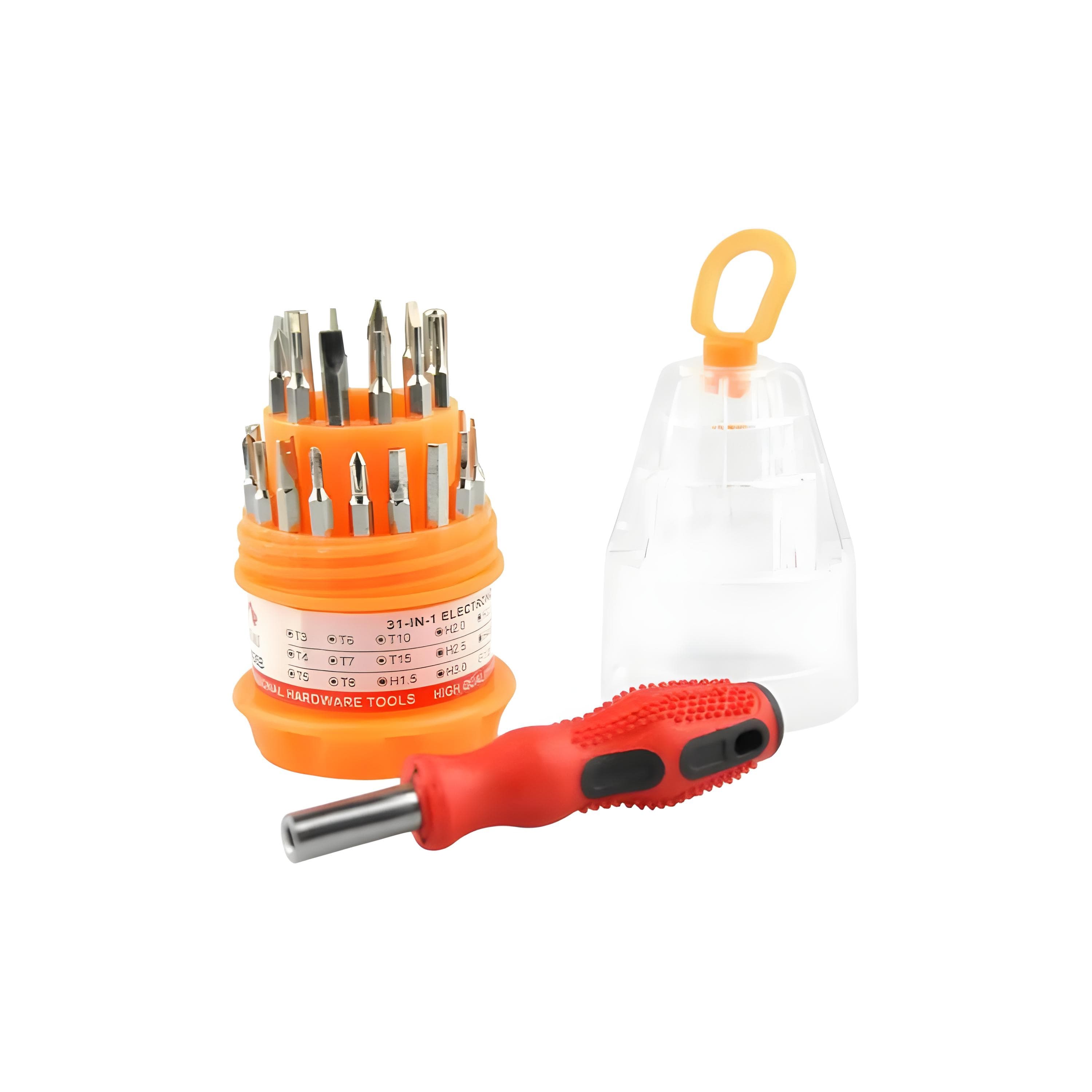 SCREWDRIVER TOOL SET ( 31PCS ) SCREWDRIVER TOOL SET ( 31PCS )