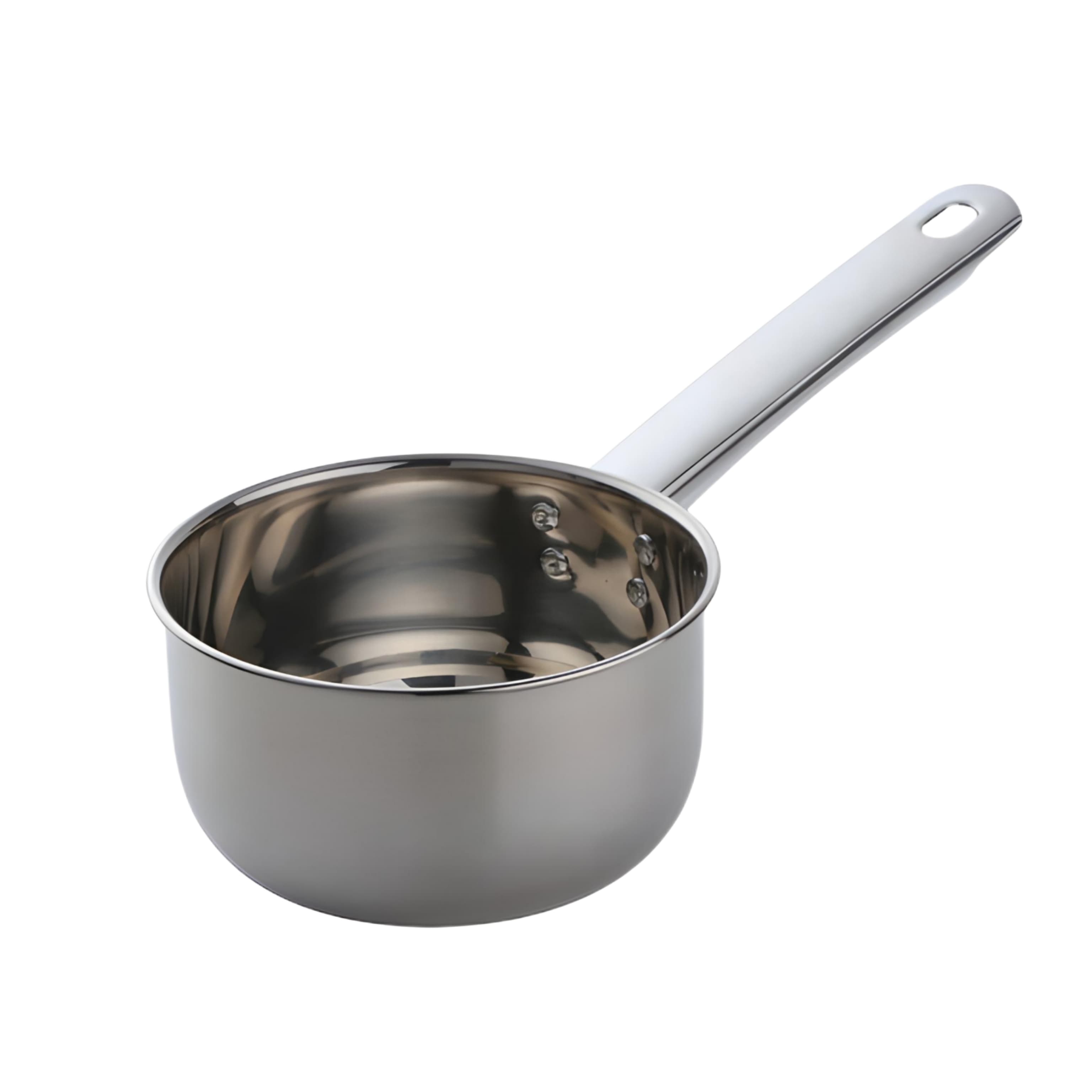 Milk Pan, Water Scoop Long Handle Stainless Steel 