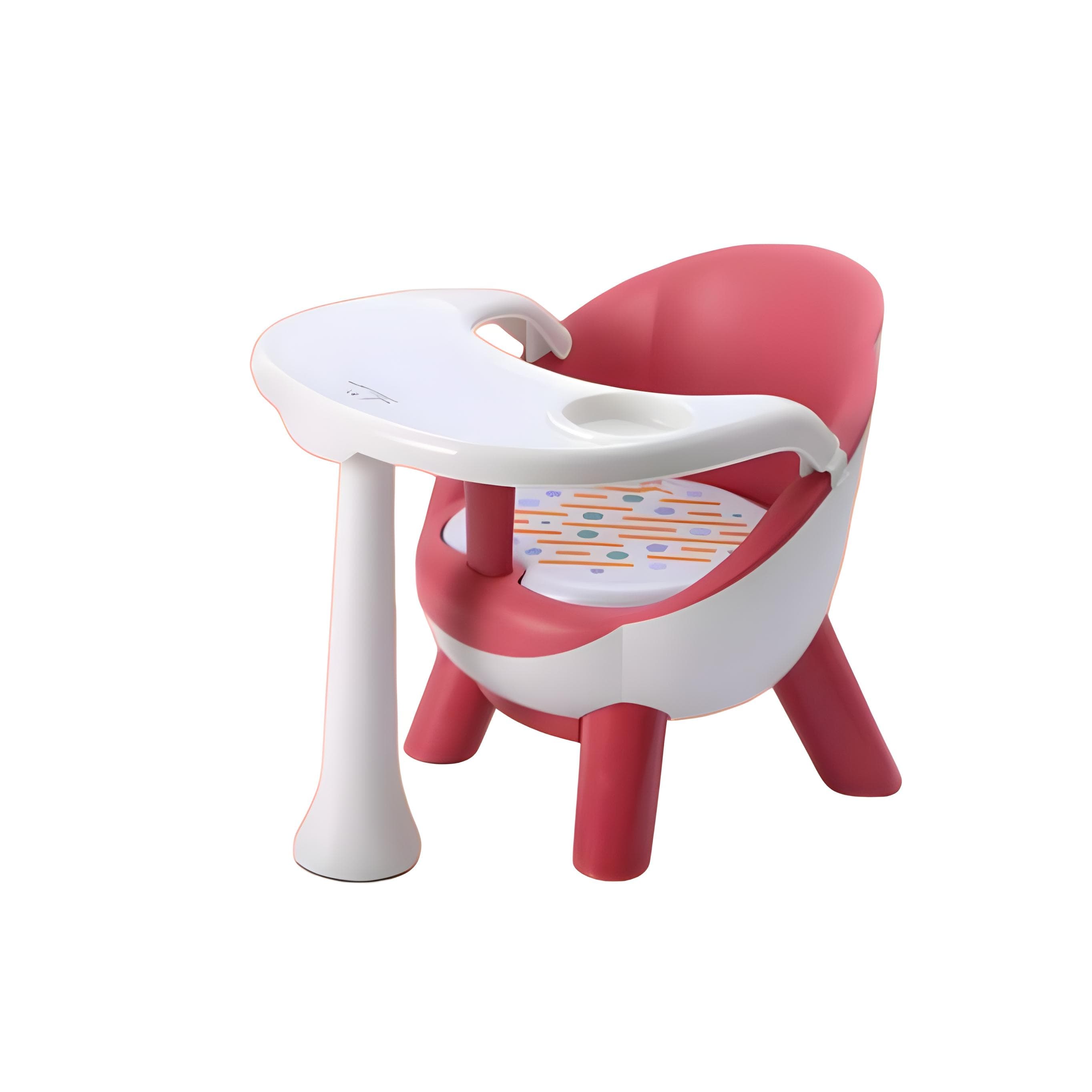 BABY FEEDING CHAIR RED