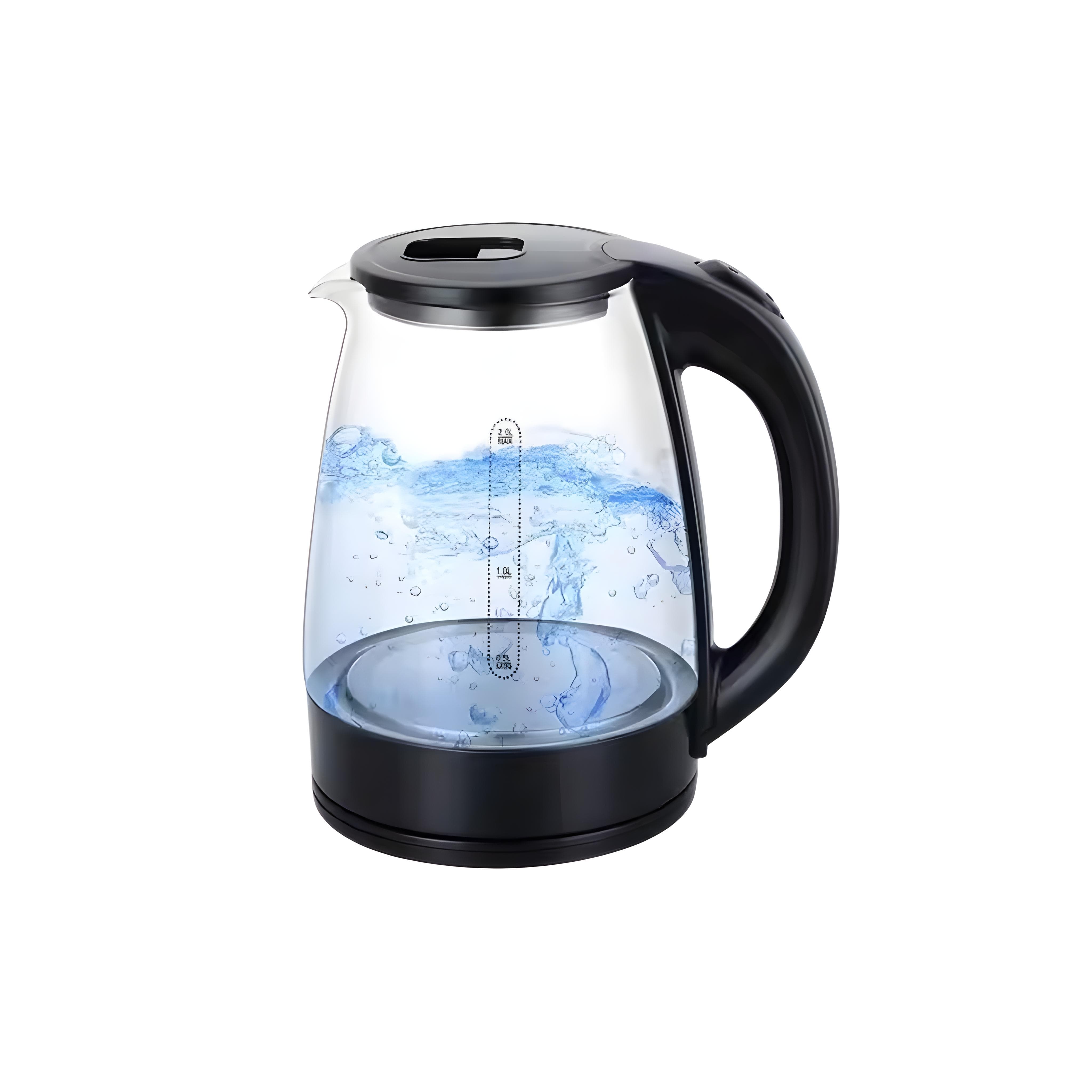 REAL ELECTRIC KETTLE GLASS 