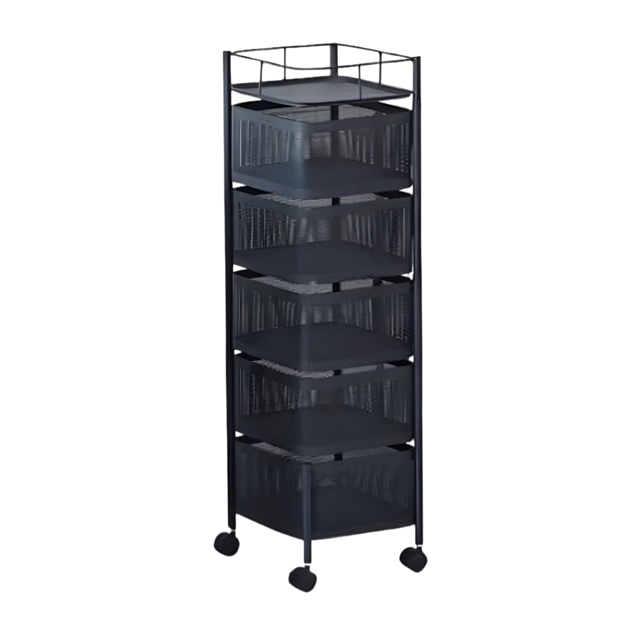 STEEL 360* ROTATABLE TROLLY RACK