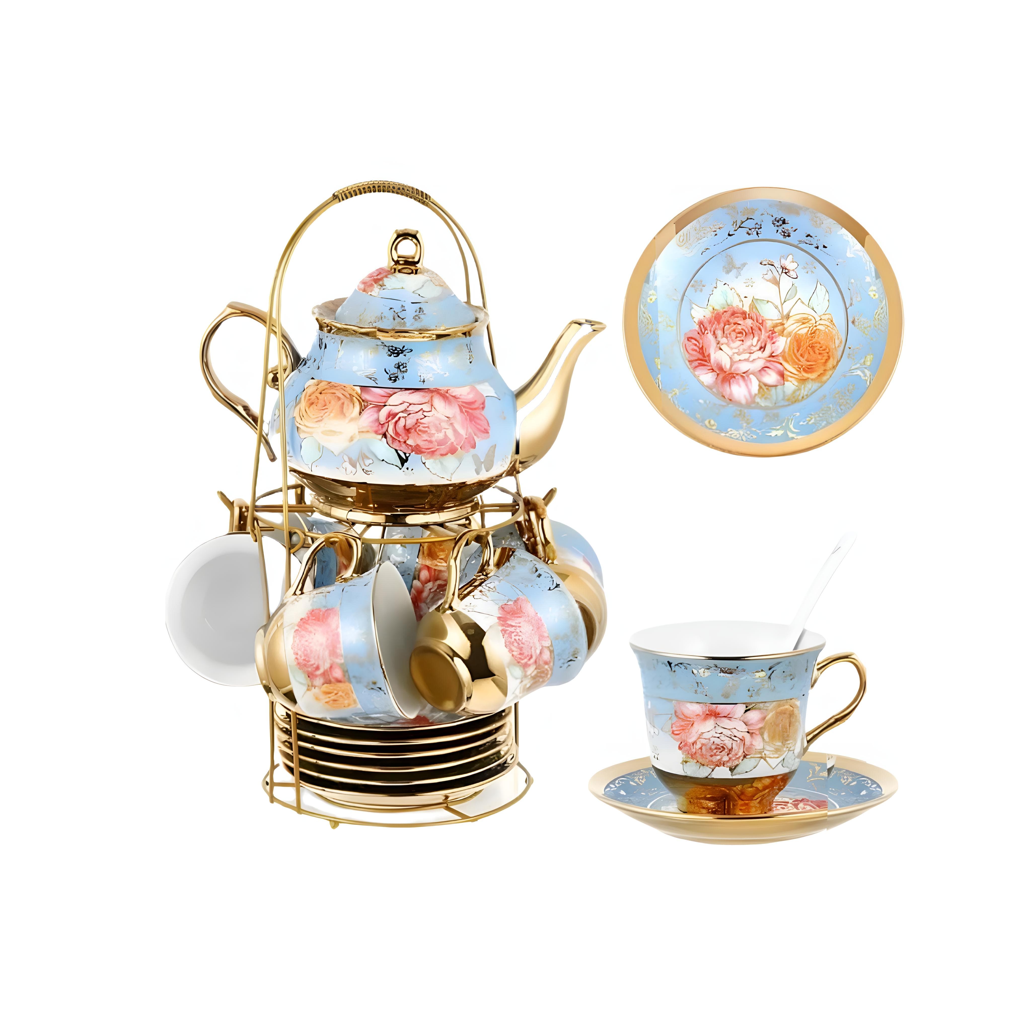 TEA SET (13 PIECES)