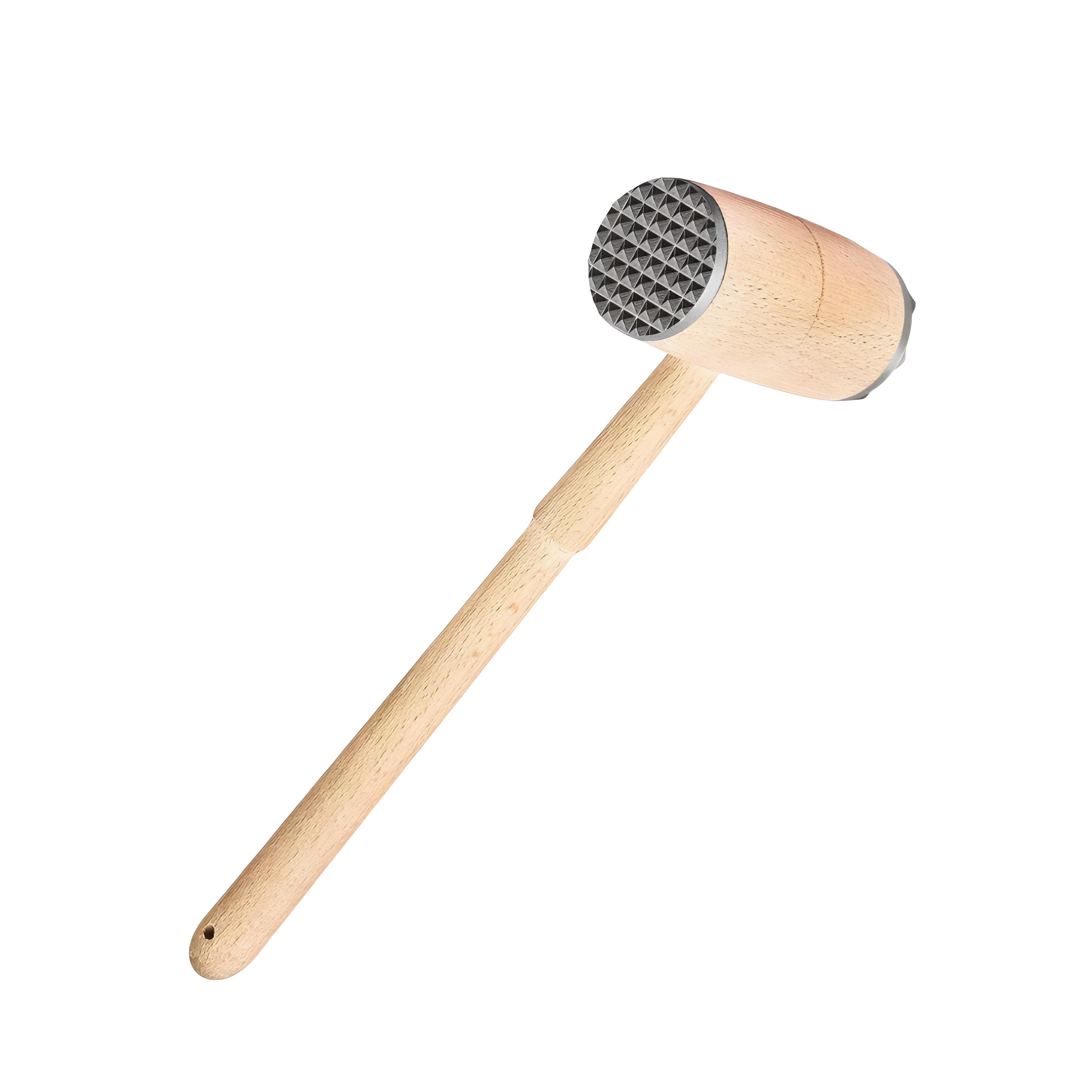 MEAT HAMMER WOOD