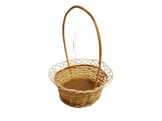 WEWAL FLOWER BASKET (Bamboo Cane Product)