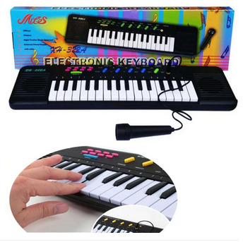 Electronic Keyboard Miles XH-322A - kids toy piano organ music