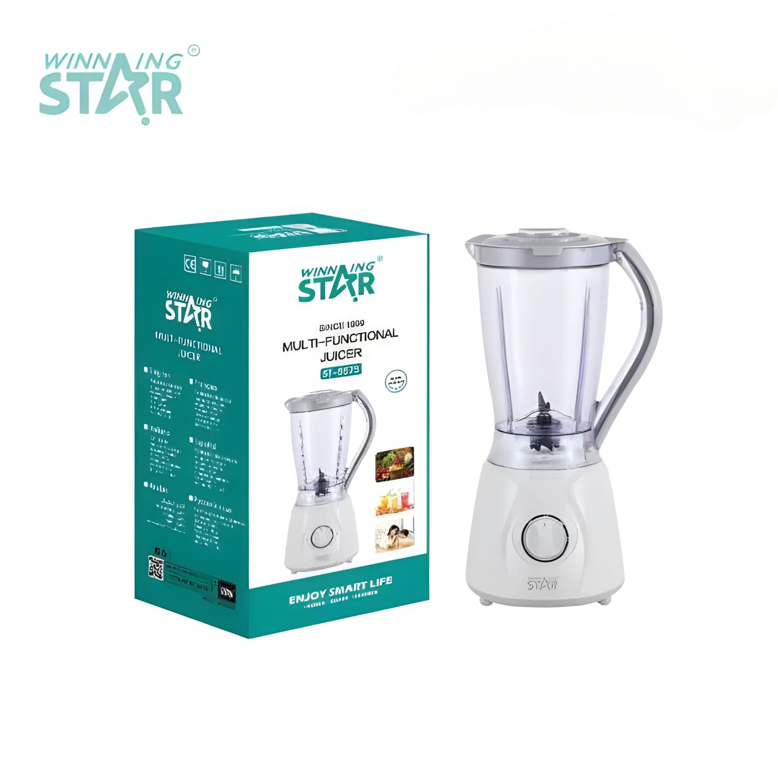 WINNING STAR GLASS BLENDER