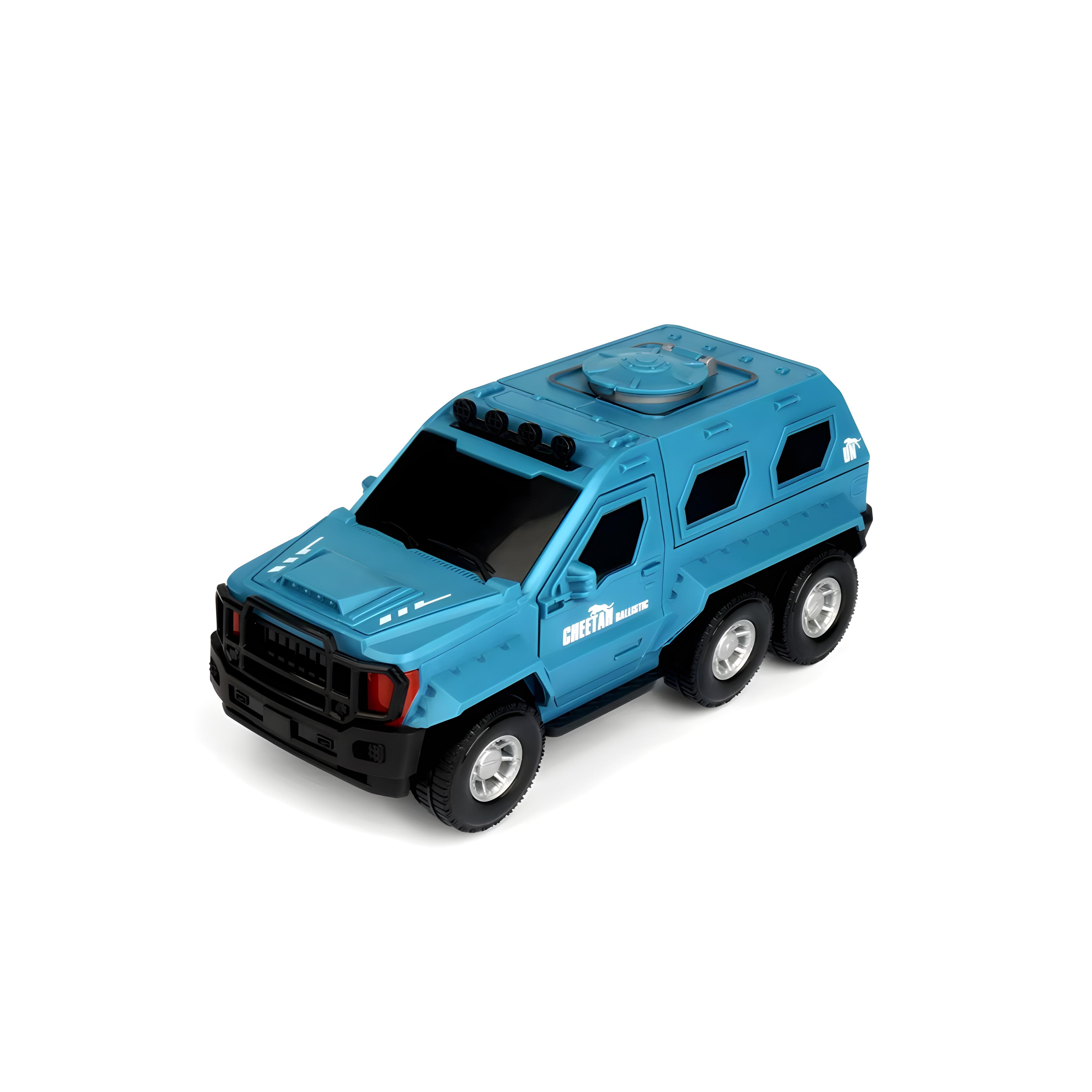 MILITARY MISSILE JEEP KIDS TOY