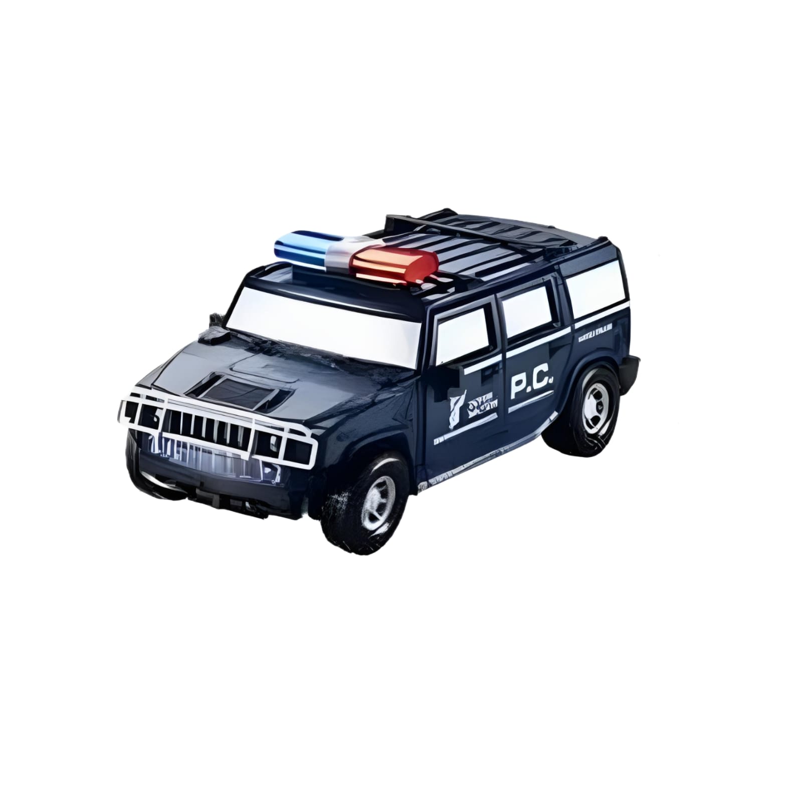 POLICE ROBOT TOY CAR FOR KIDS