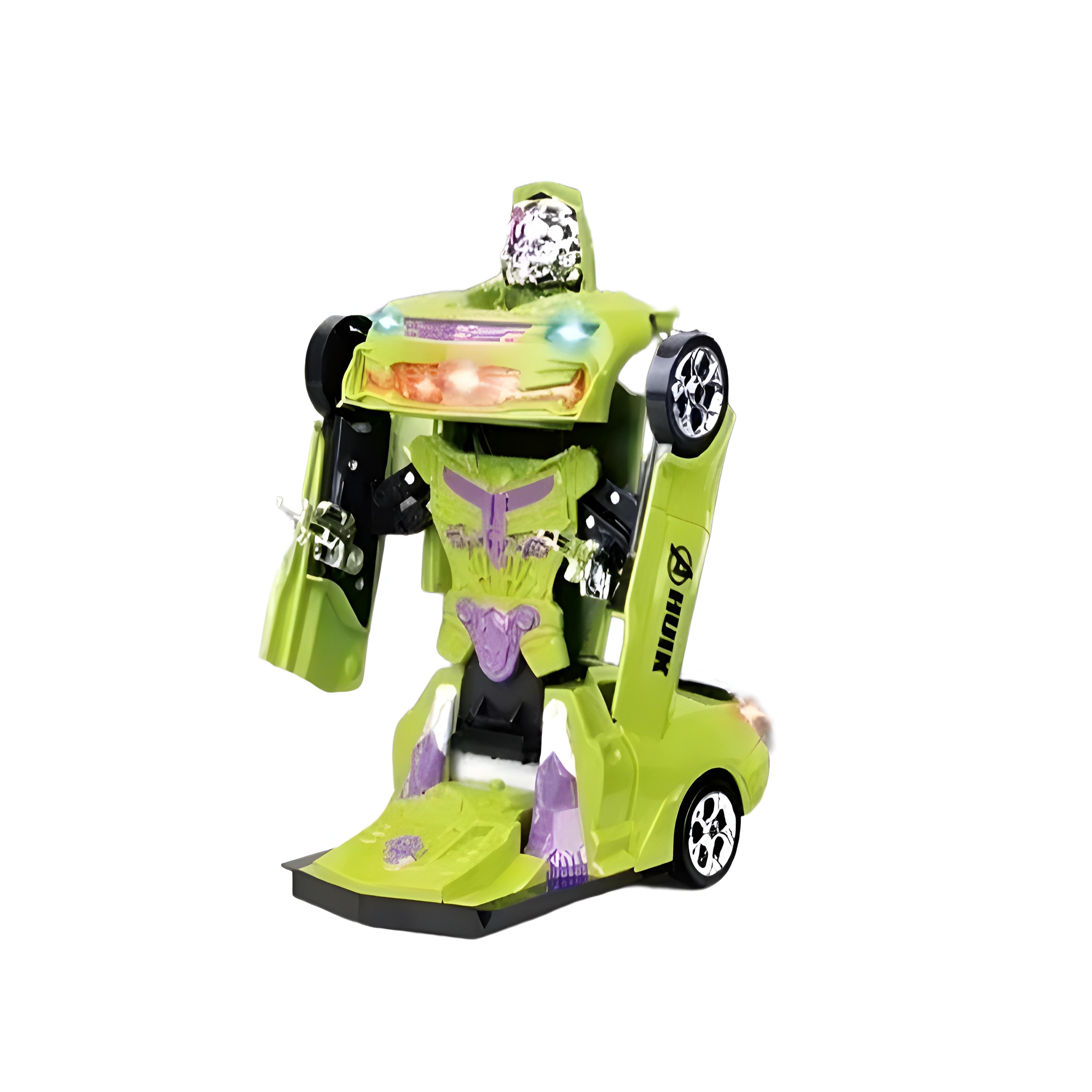 HULK ROBOT CAR