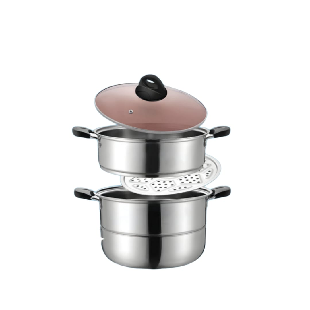 STAINLESS STEEL STEAMER ( 26CM ) R310