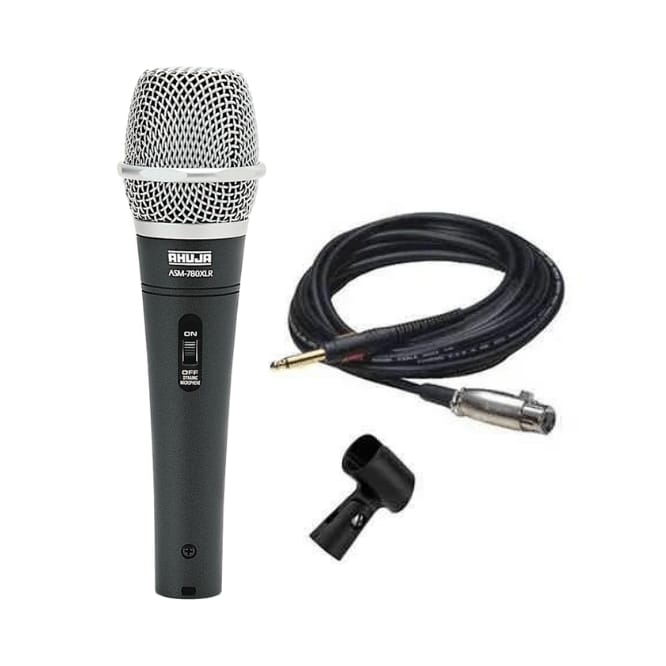 AHUJA MICROPHONE ASM-780XLR