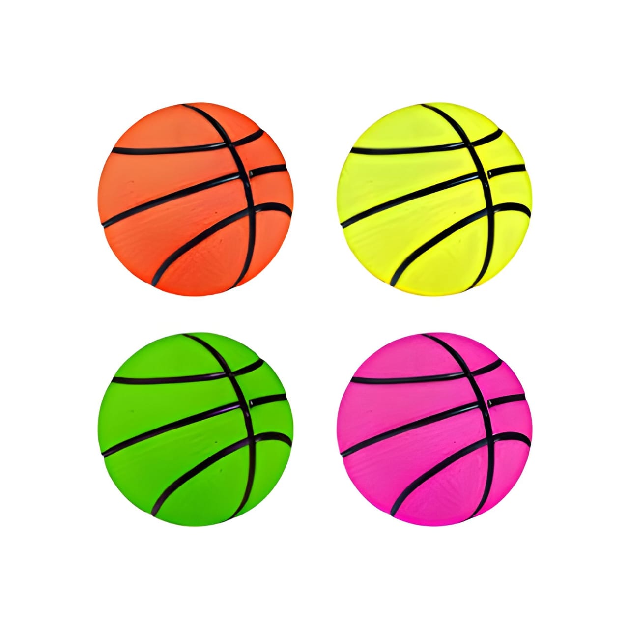 BASKET BALL 4 PCS SET