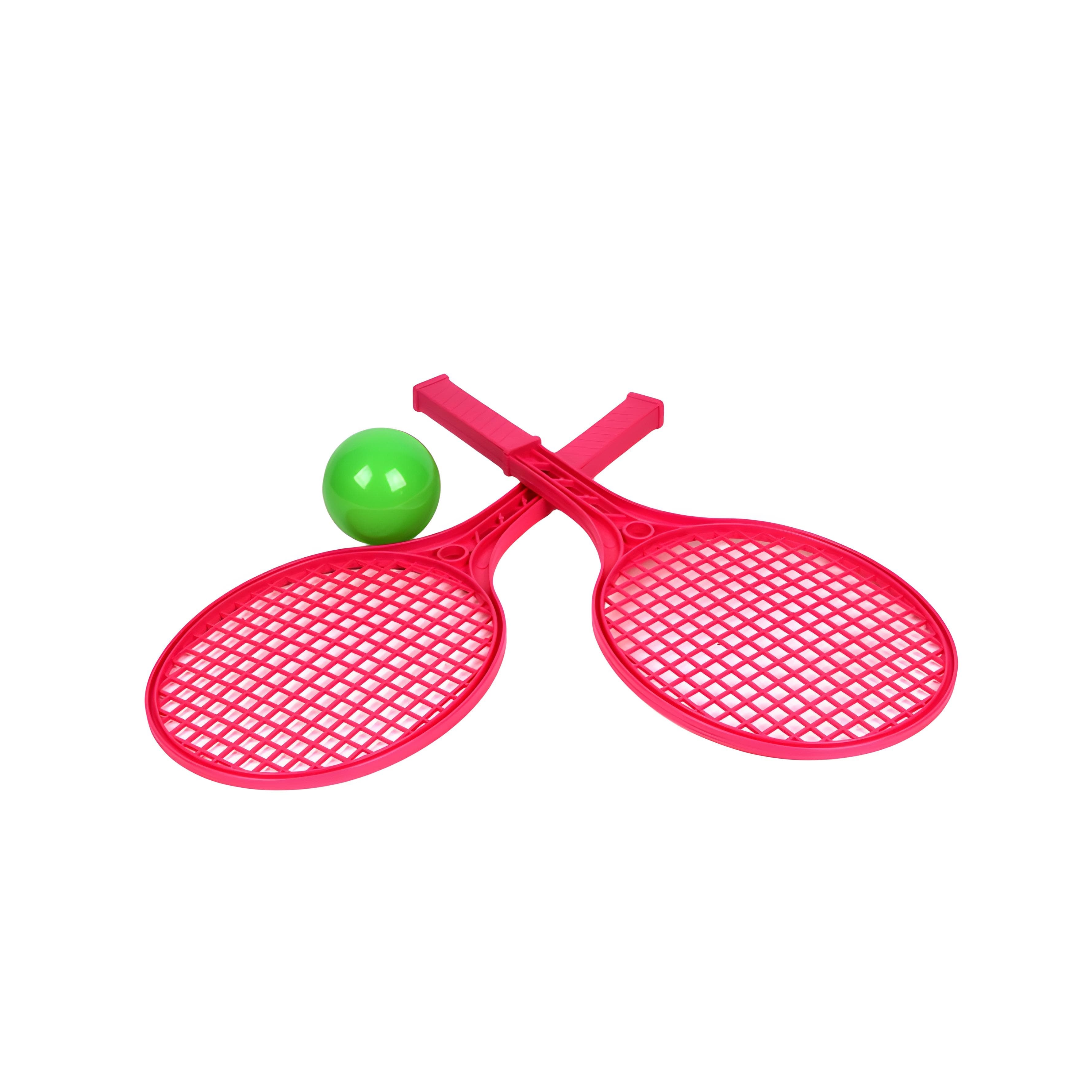 PLASTIC RACKET FOR KIDS ( SMALL )