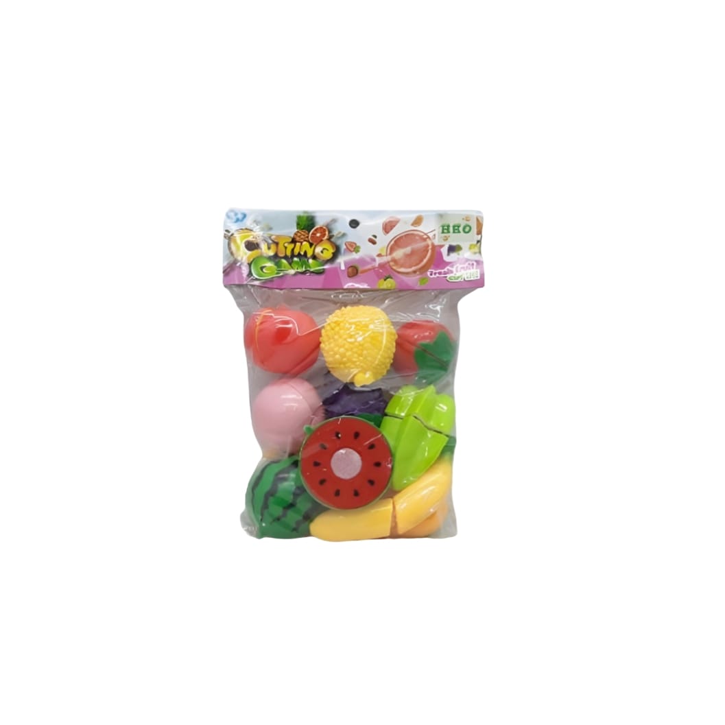 PLASTIC VEGETABLE TOYS