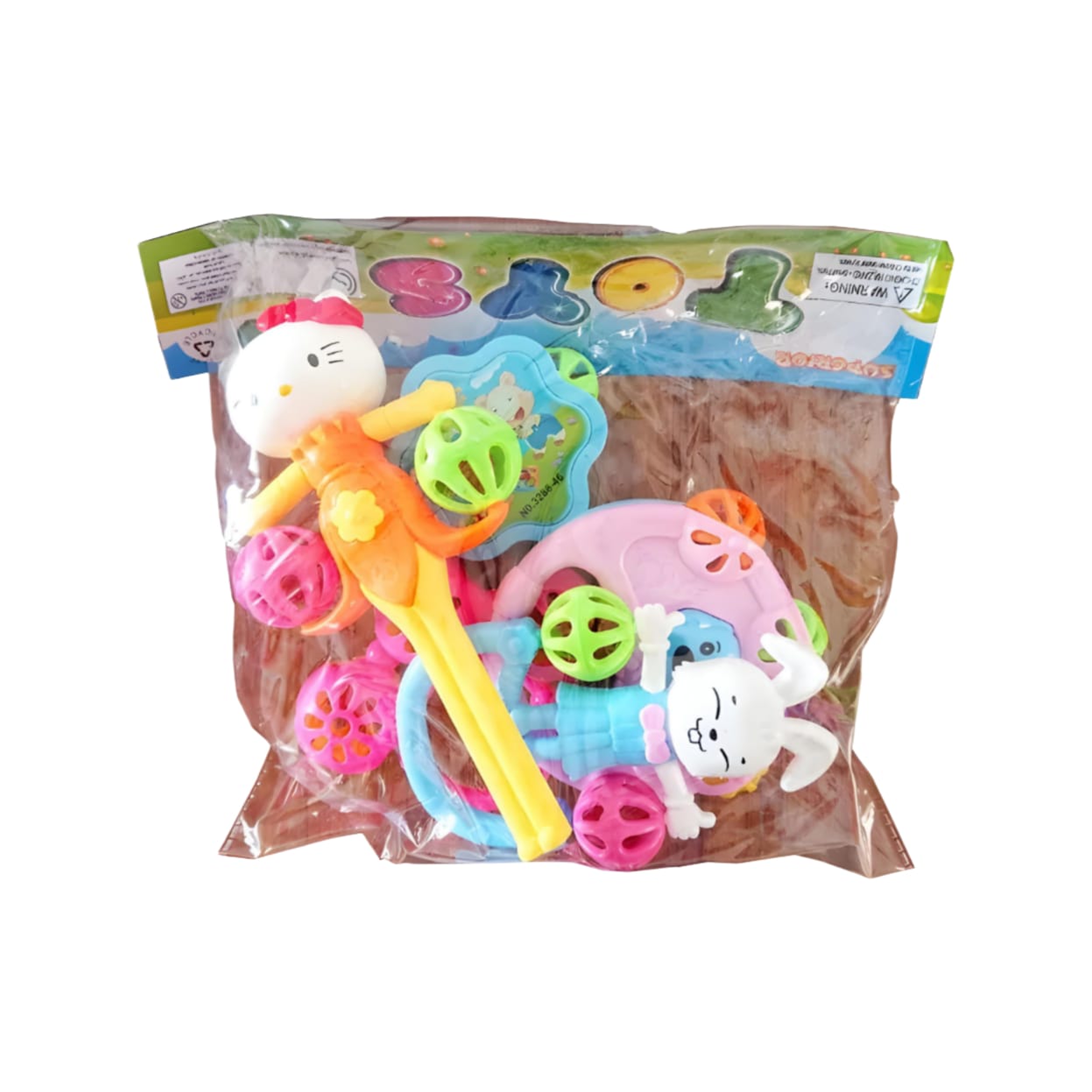 BABY RATTLE SET