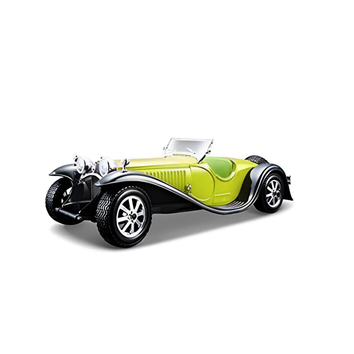 OLD MODEL CAR GREEN