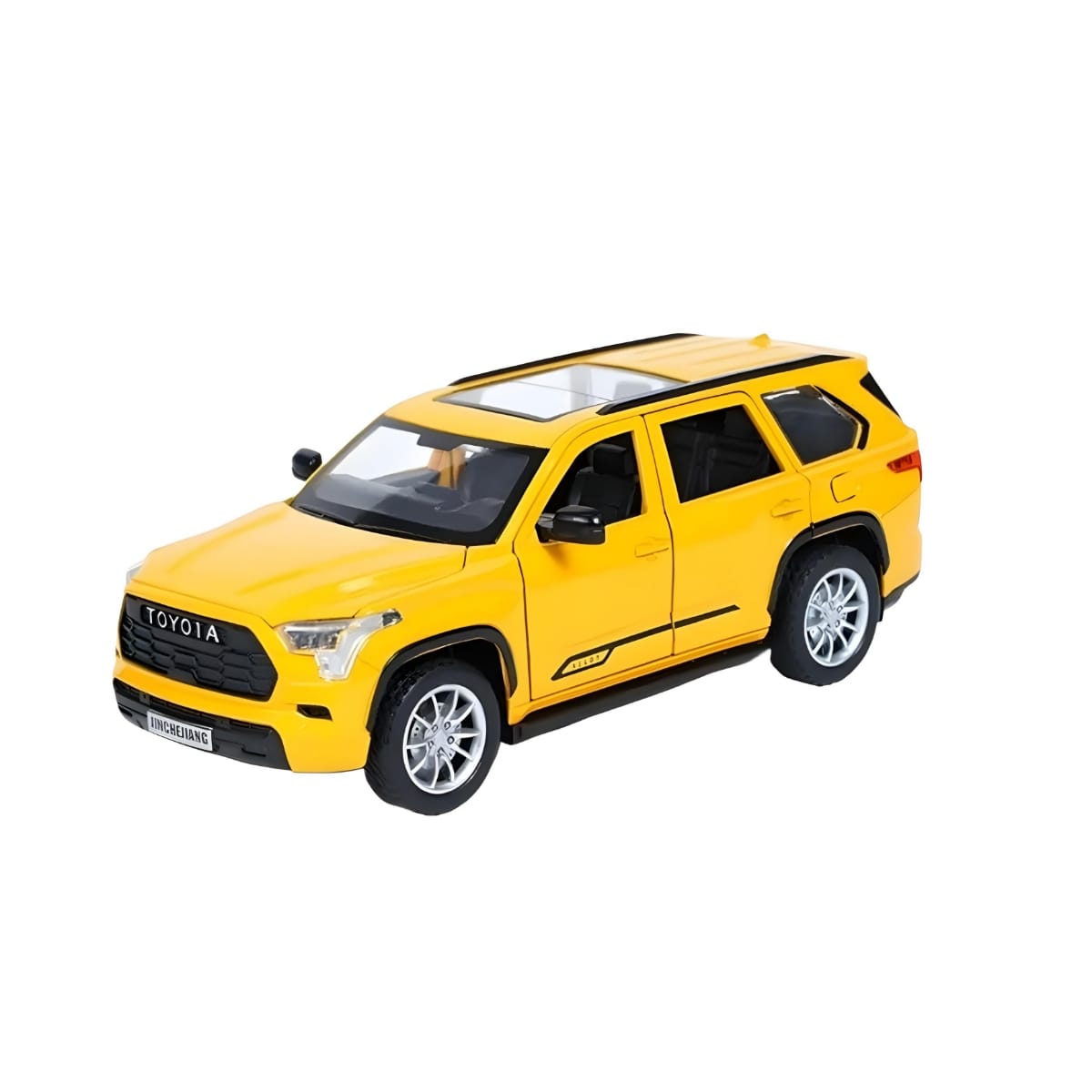 LJX MODEL JEEP YELLOW