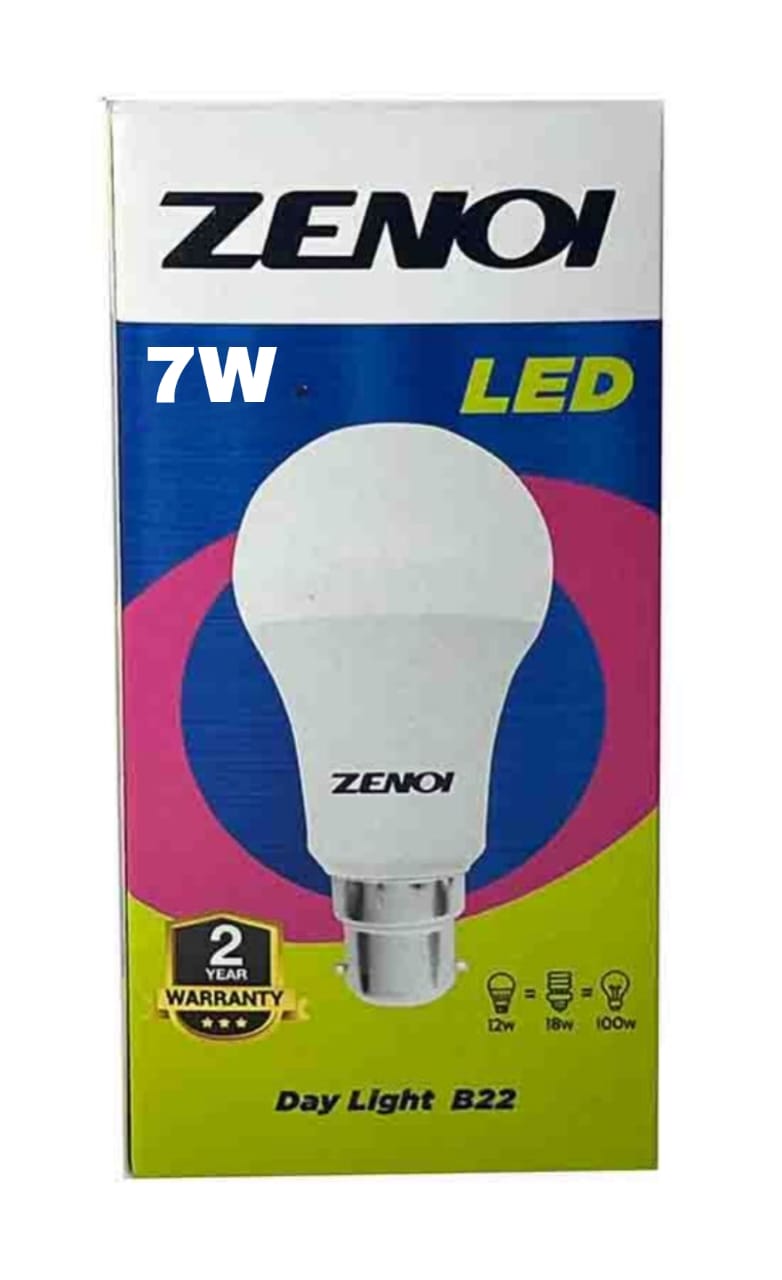 ZENOI DAY LIGHT 7W B22