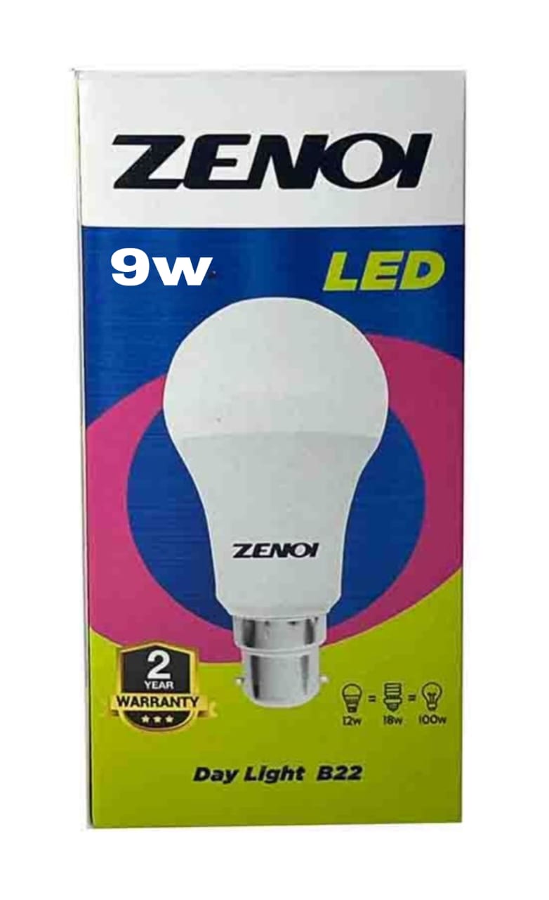 ZENOI LED BULB 9W