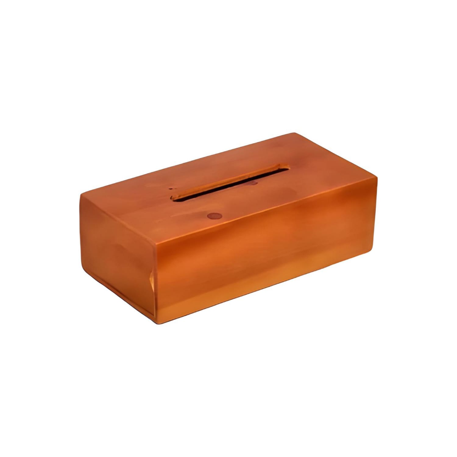 WOOD TISSUE BOX