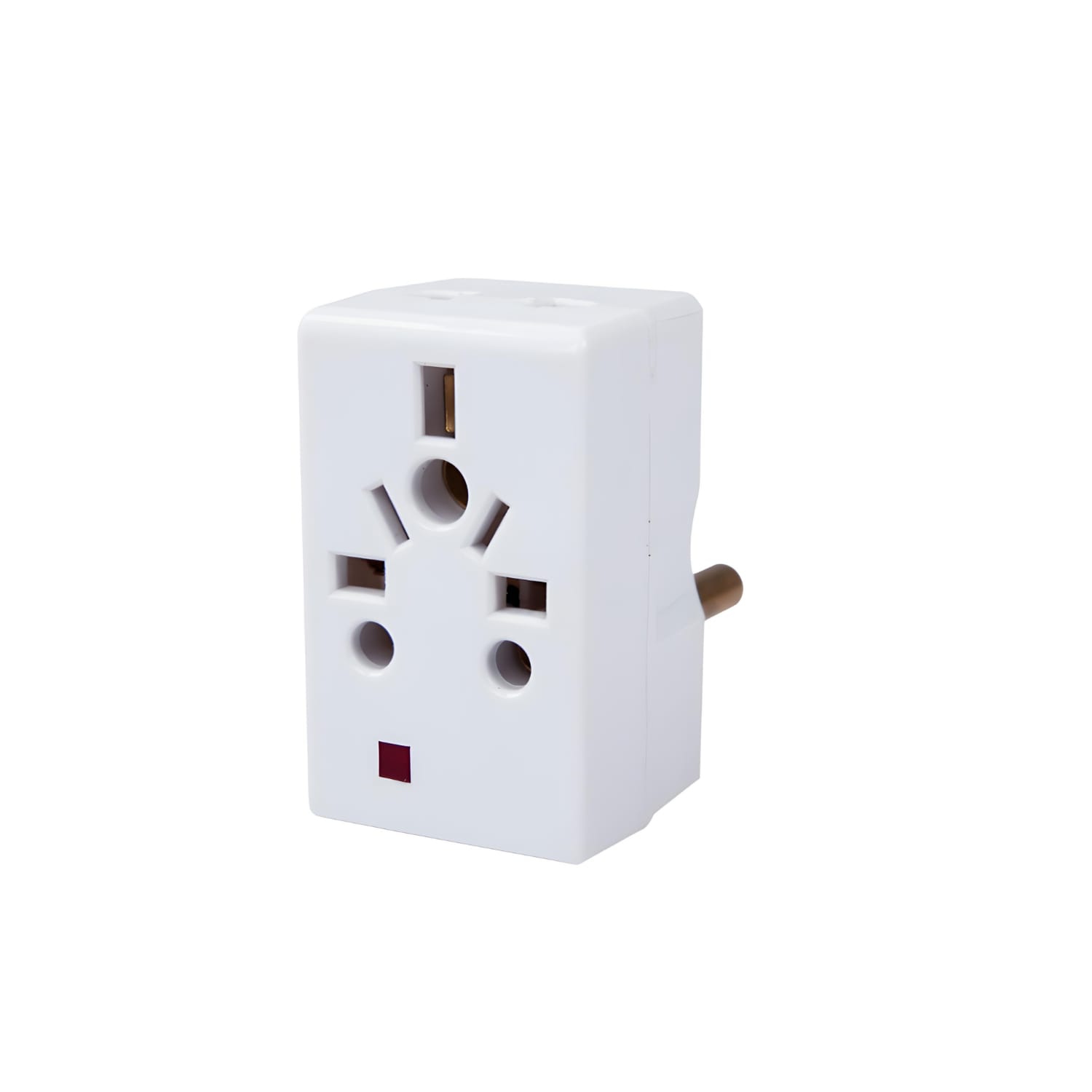 THREE PIN PLUG, MULTI PLUG, ,MULTI SOCKET (TOP ROUND) 