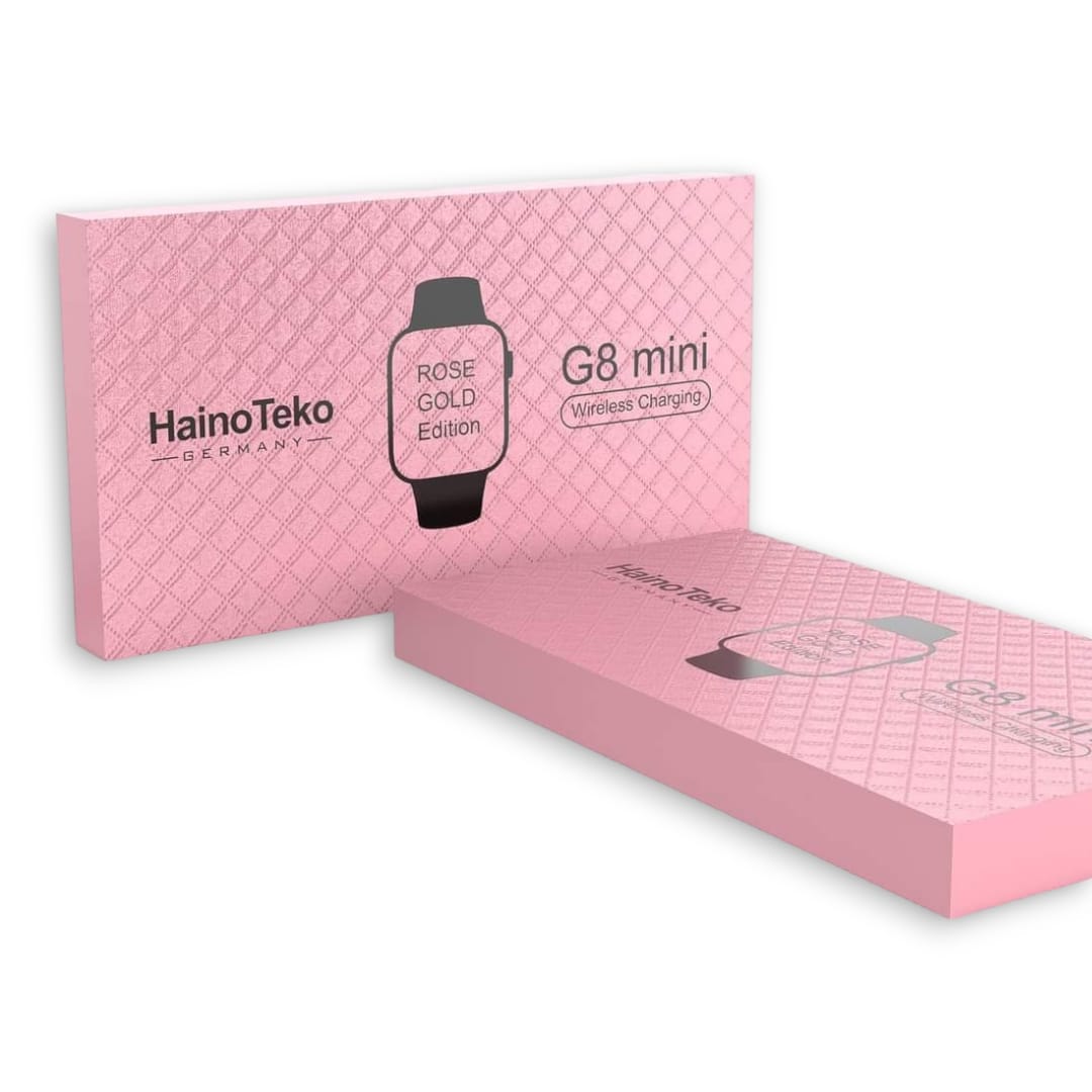 Haino Teko G8 Mini Rose Gold Edition Smart Watch