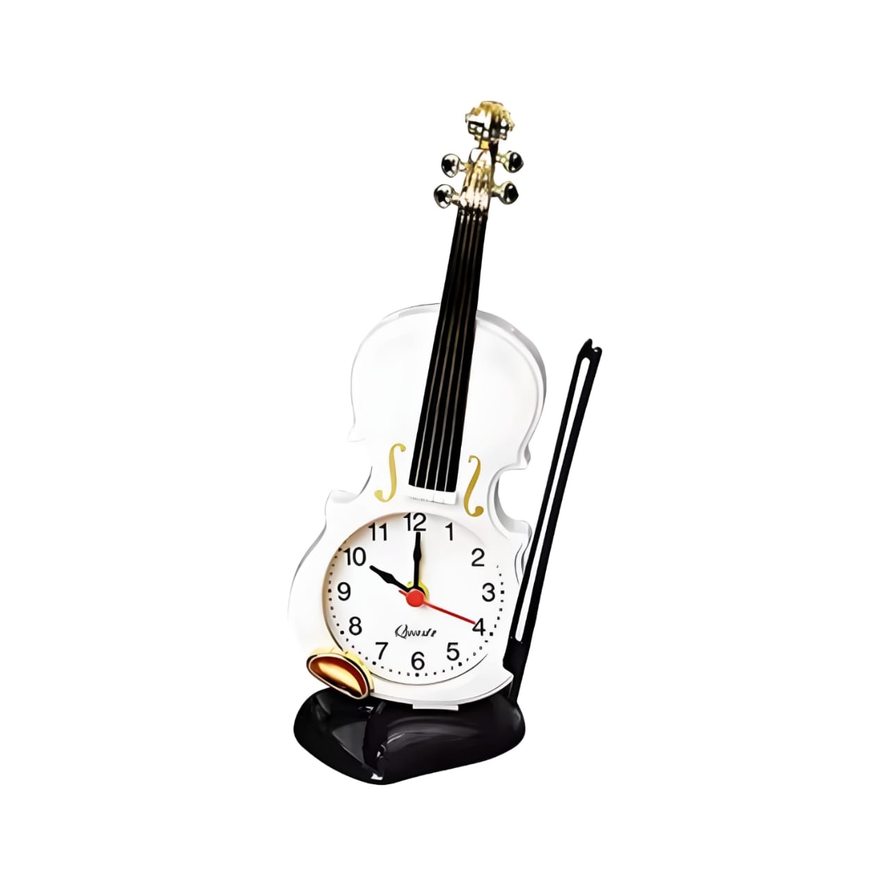 VIOLIN TABLE CLOCK