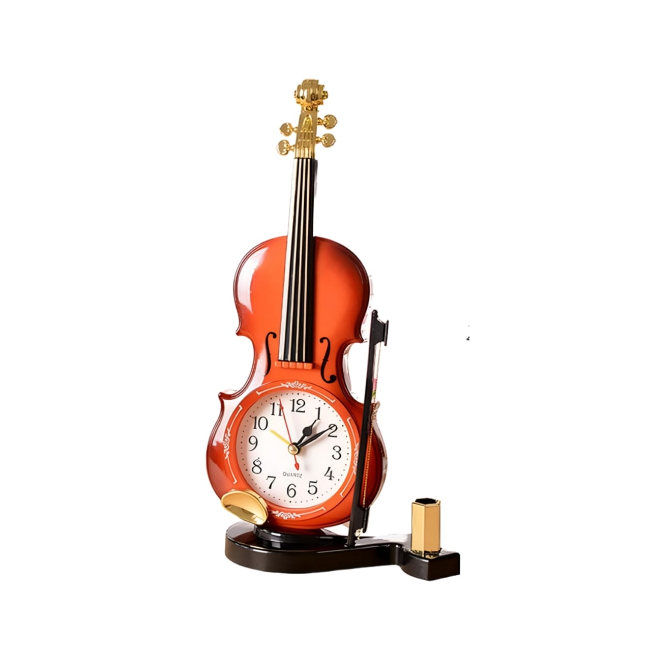 VIOLIN TABLE CLOCK (S)