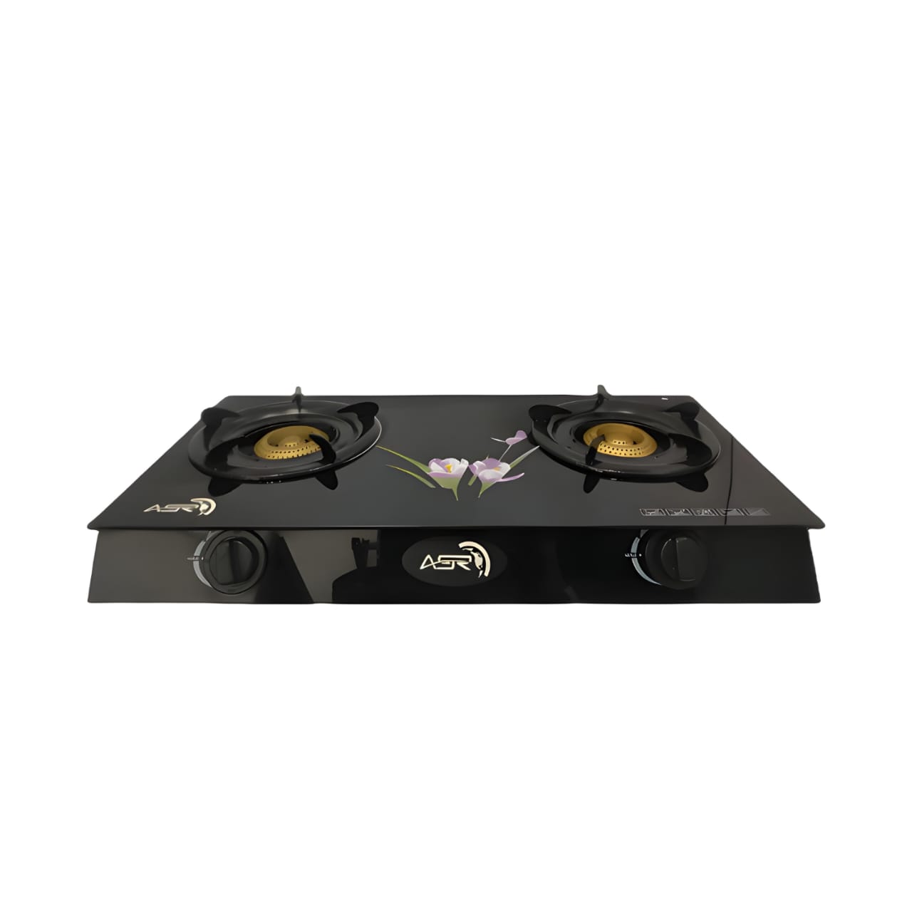 ASR GLASS TOP 2 BURNER