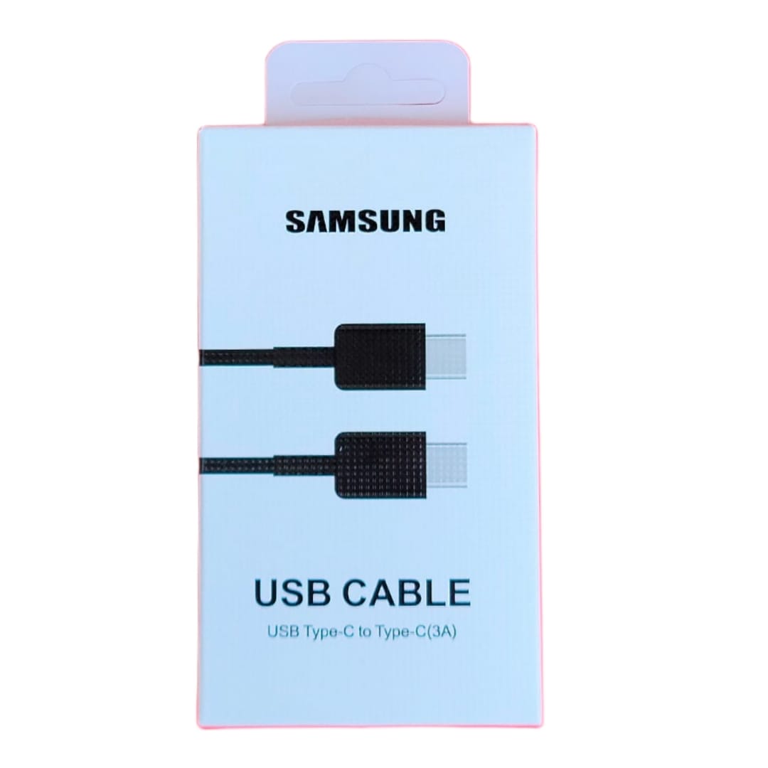 SAMSUNG Fast Charging USB Cable C Type ( 3A )