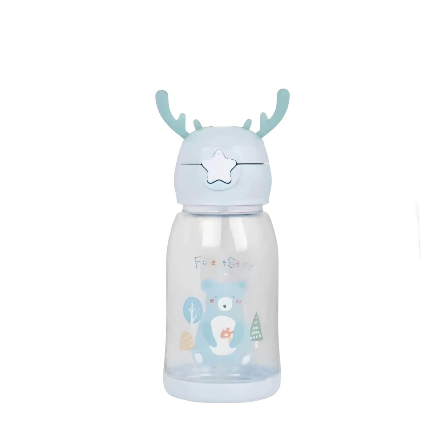 DEER SHAPED KIDS WATER BOTTLE