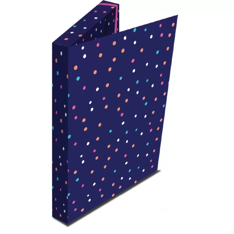 DOCUMENT HOLDER  DOTTED DESIGN