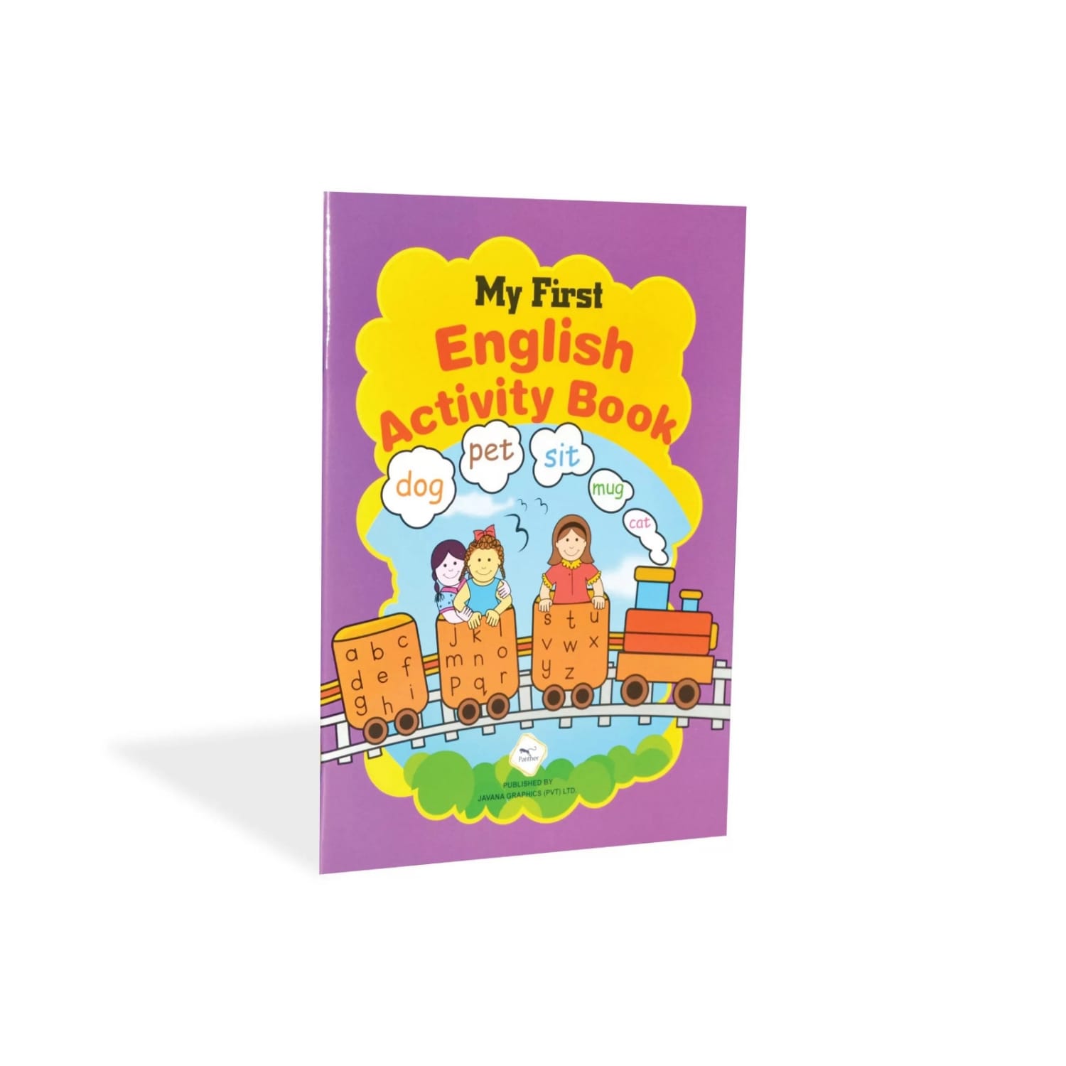 MY FIRST ENGLISH ACTIVITY BOOK