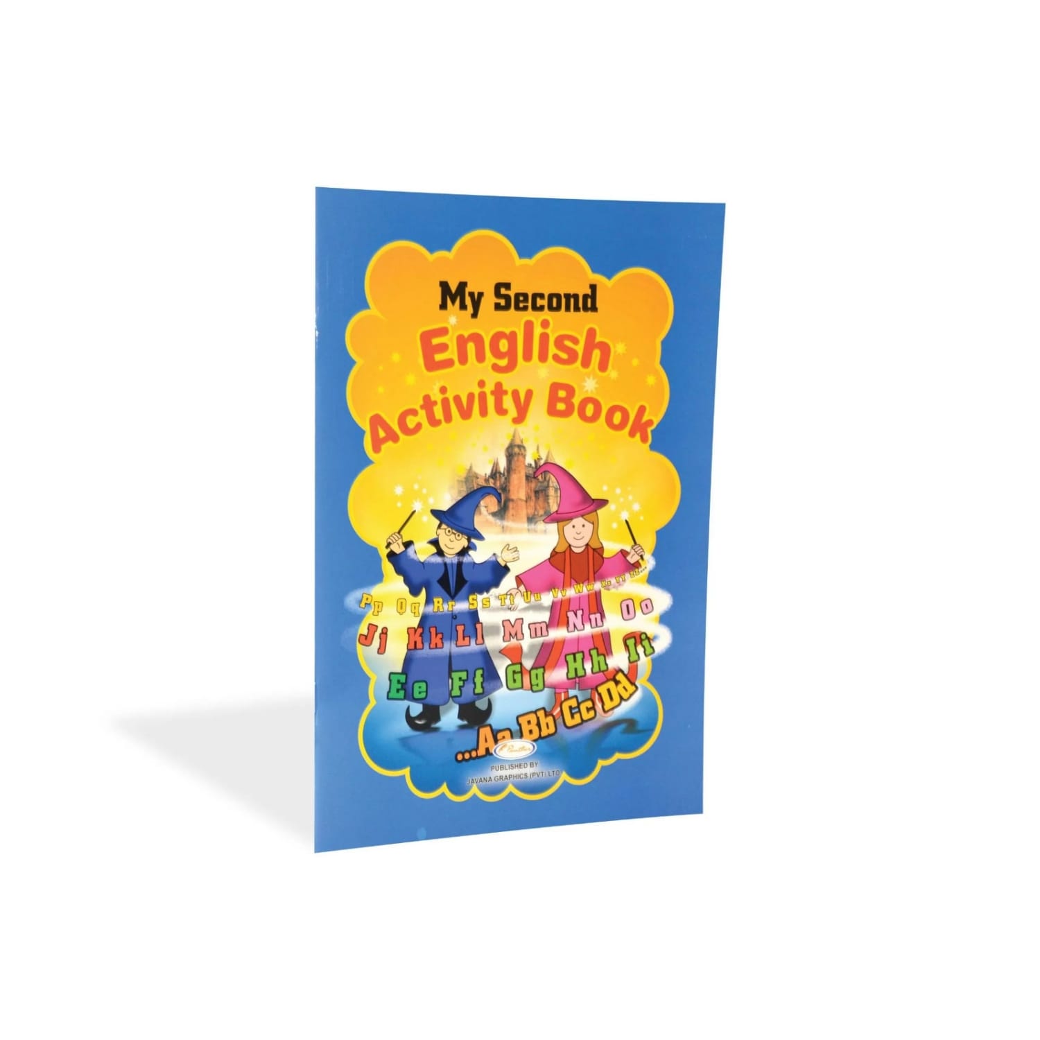 MY SECOND ENGLISH ACTIVITY BOOK