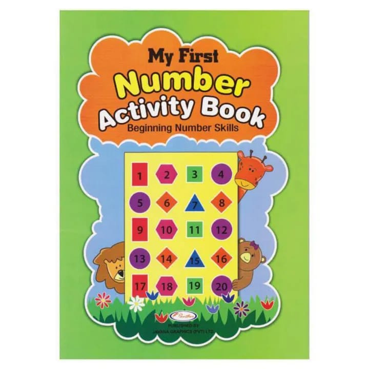 MY FIRST NUMBER ACTIVITY BOOK